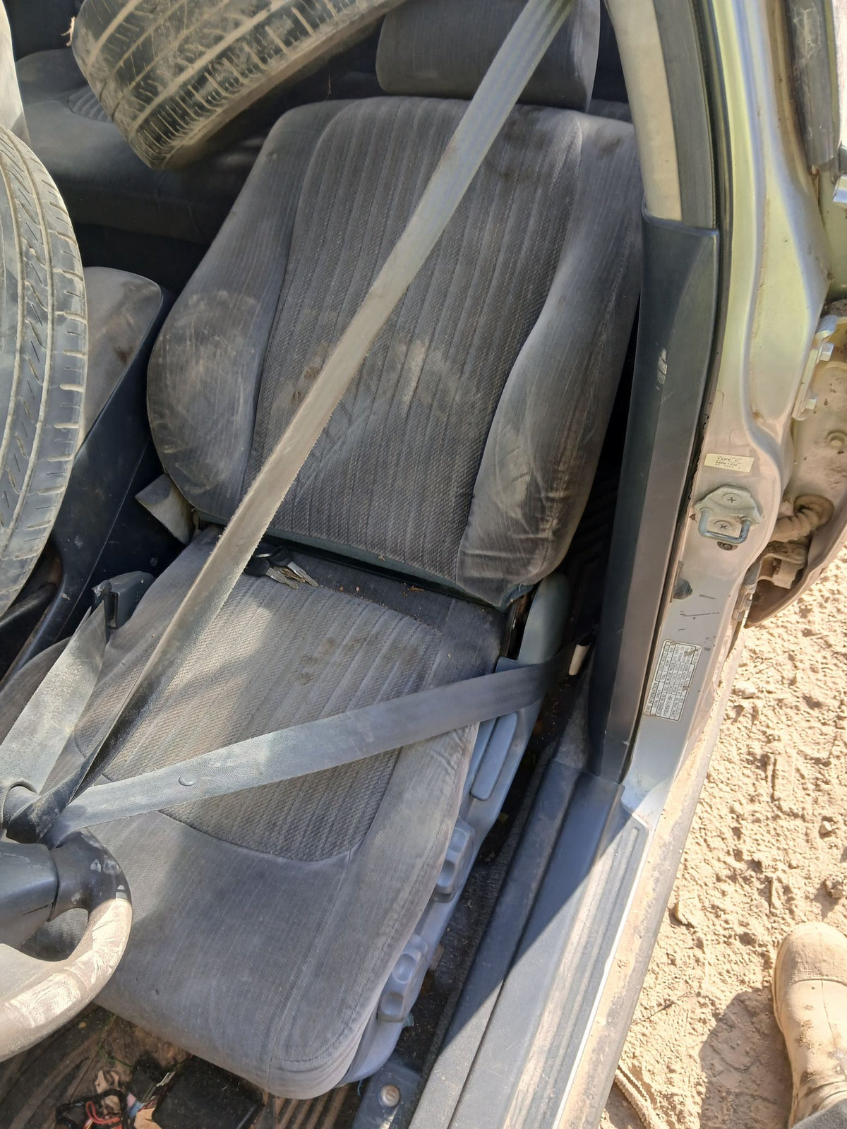 Door Panel Rear Driver Side 1998 - 2002 Honda Accord