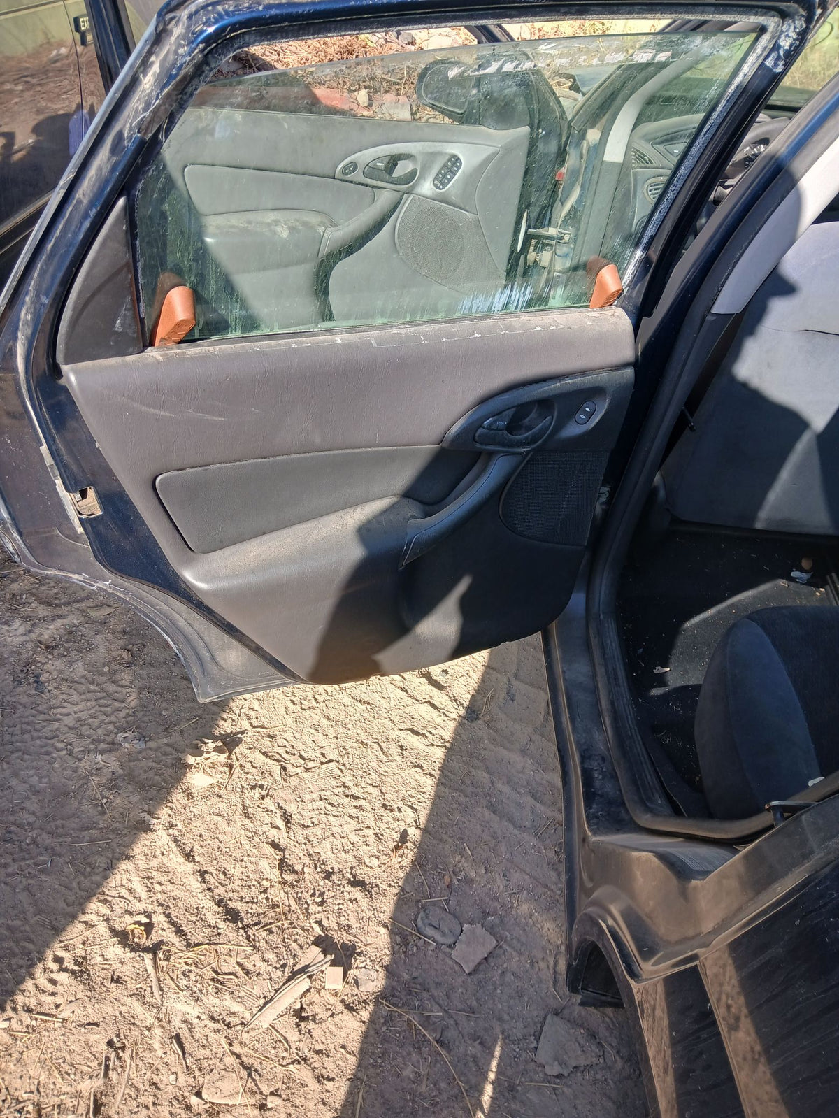 Door Shell Front Passenger Side 2000 - 2007 Ford Focus