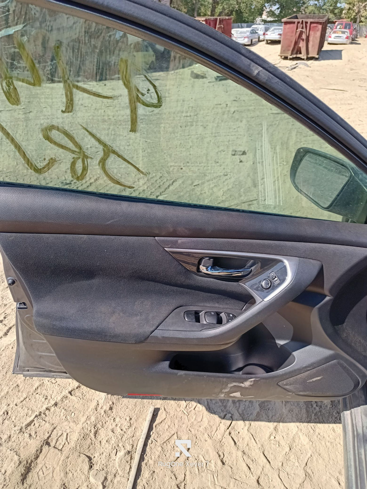 Door Trim Panel Front Driver Side 2013 - 2018 Nissan Altima
