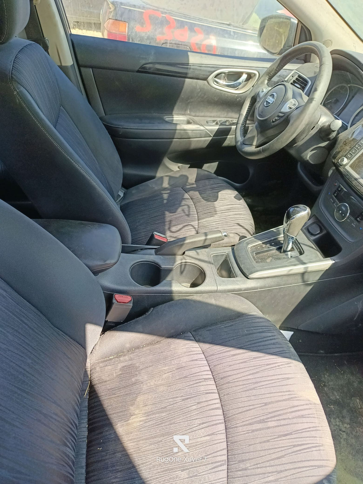 Door Shell Front Passenger Side 2013 - 2019 Nissan Sentra