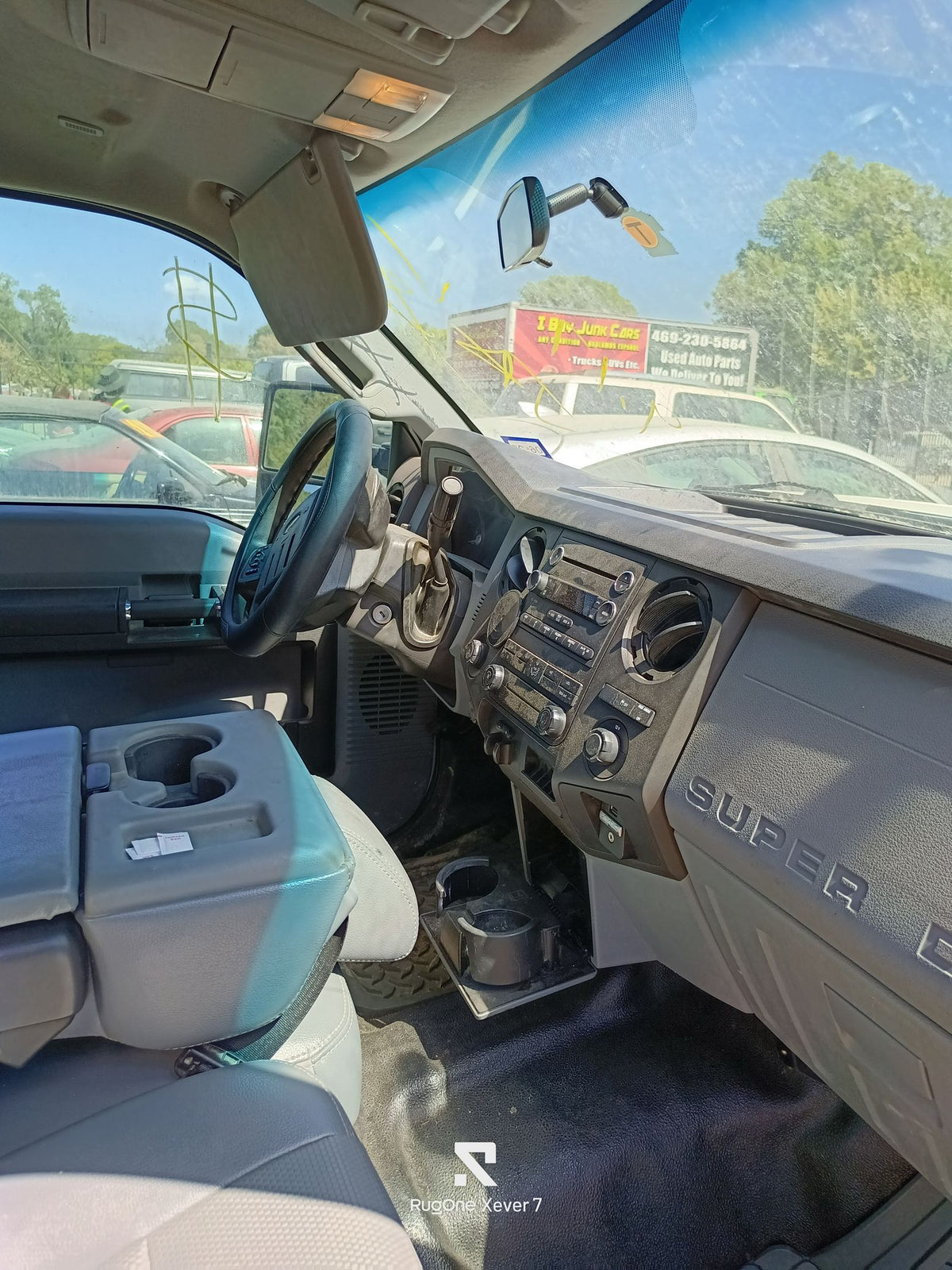 Inside Door Handle Front Driver Side 2011 - 2016 Ford Super Duty F-250 SRW