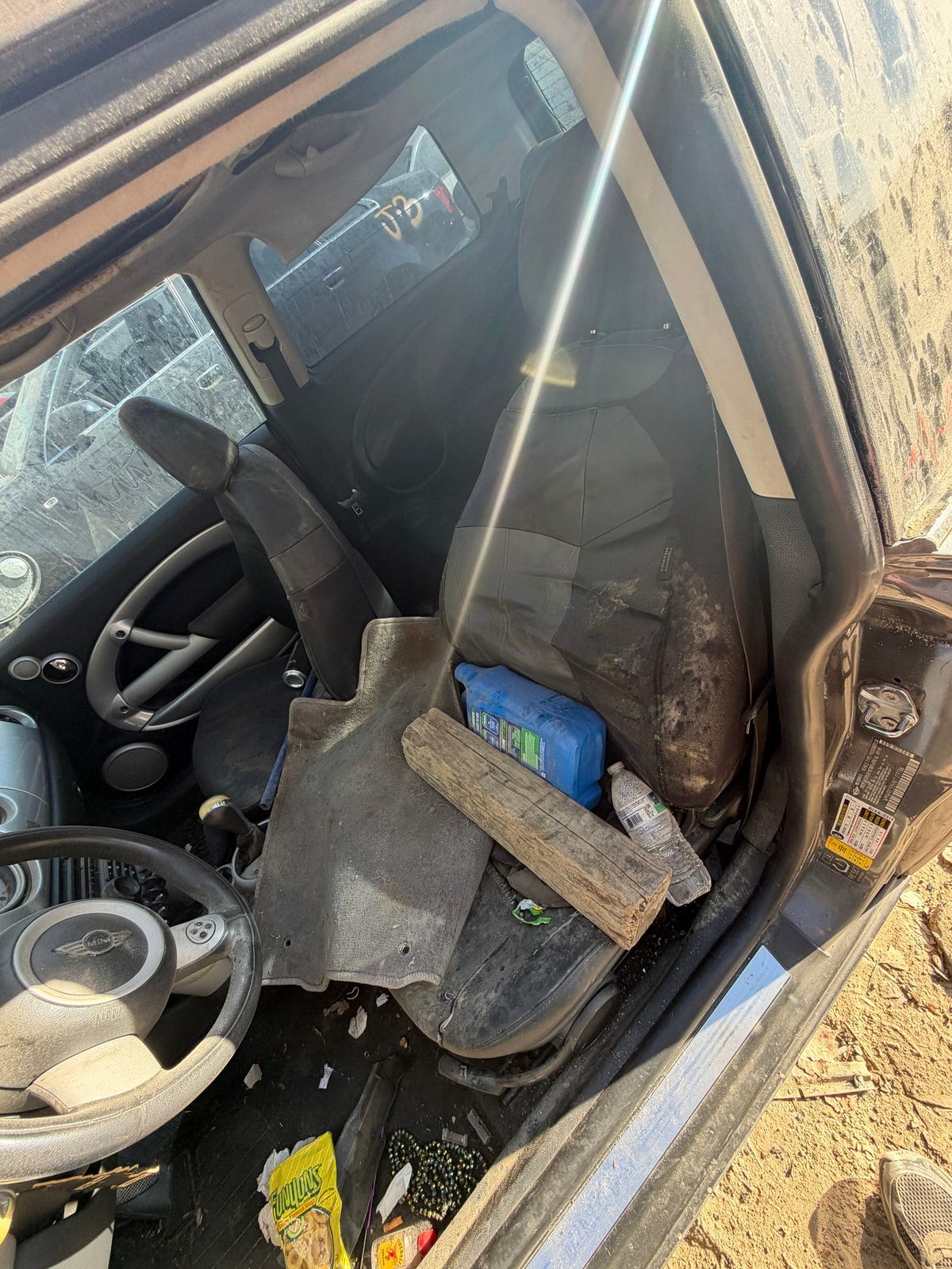 Airbag Driver Steering Wheel 2002 - 2006 Mini Cooper Hardtop