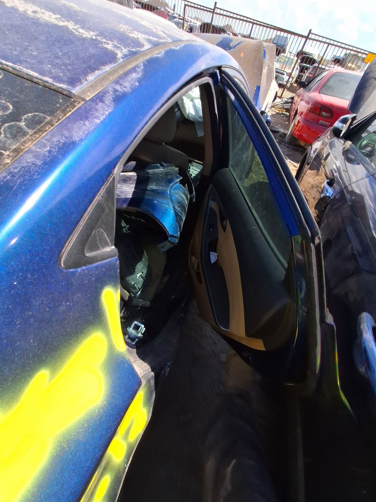 Brake Caliper Rear Passenger Side 2011 - 2016 Hyundai Elantra