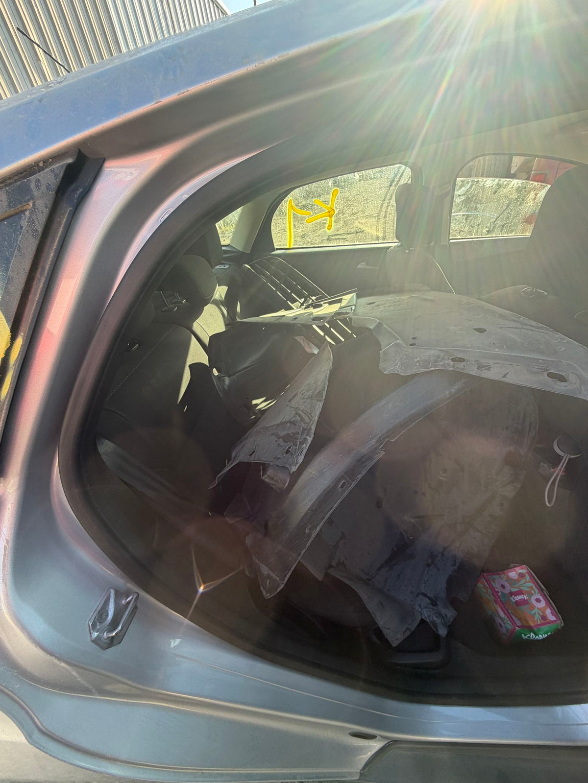 Radiator Core Support 2012 - 2018 Ford Focus