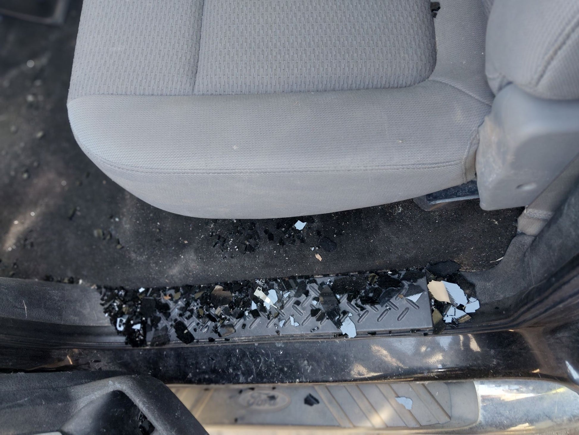 Door Shell Front Driver Side 2009 - 2014 Ford F-150