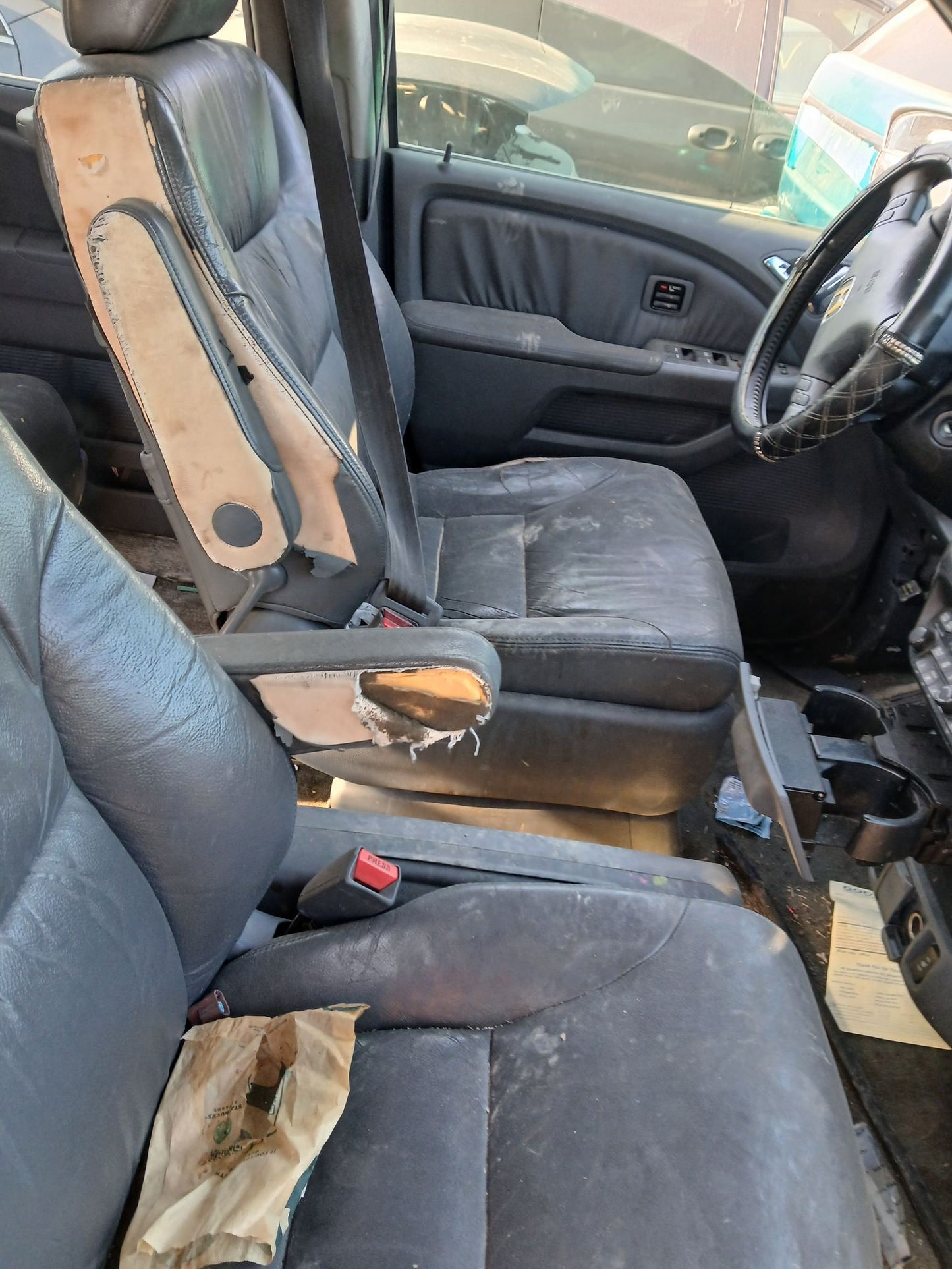 Door Shell Sliding Passenger Side 2005 - 2010 Honda Odyssey