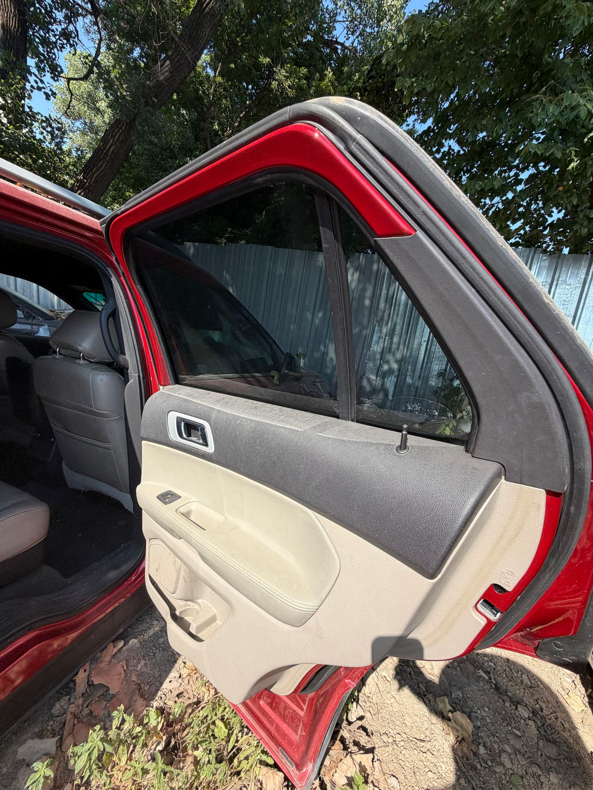 C-Pillar Trim Panel Passenger Side 2011 - 2019 Ford Explorer
