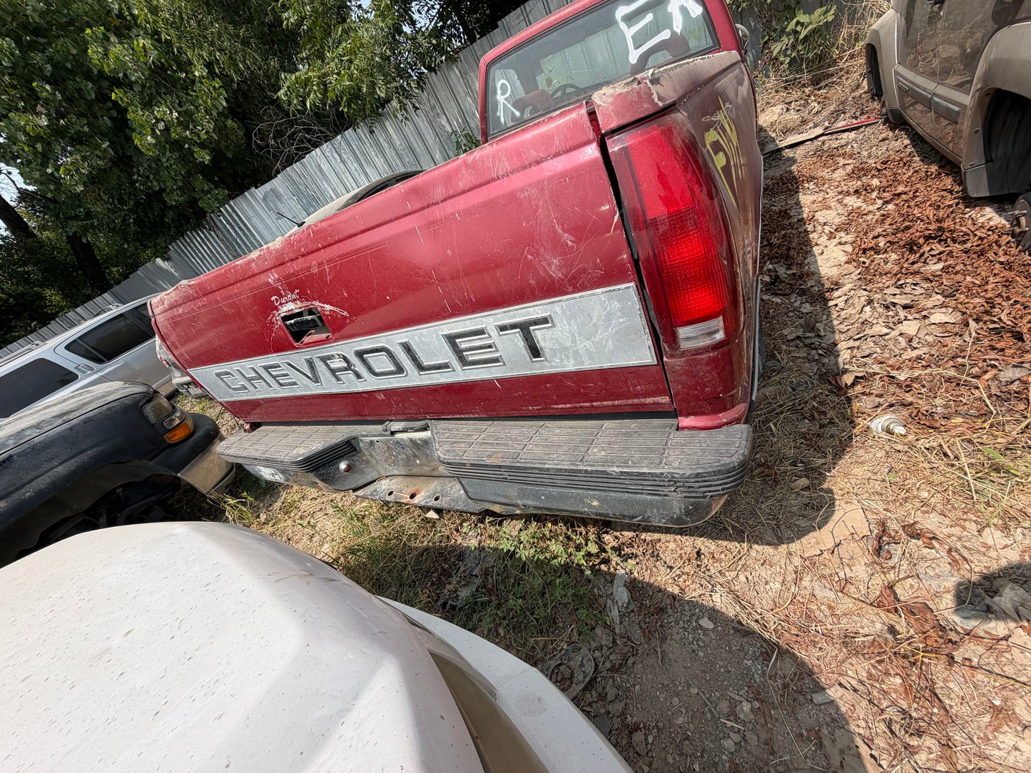Quarter Panel Driver Side 1988 - 1998 CHEVROLET GMT-400