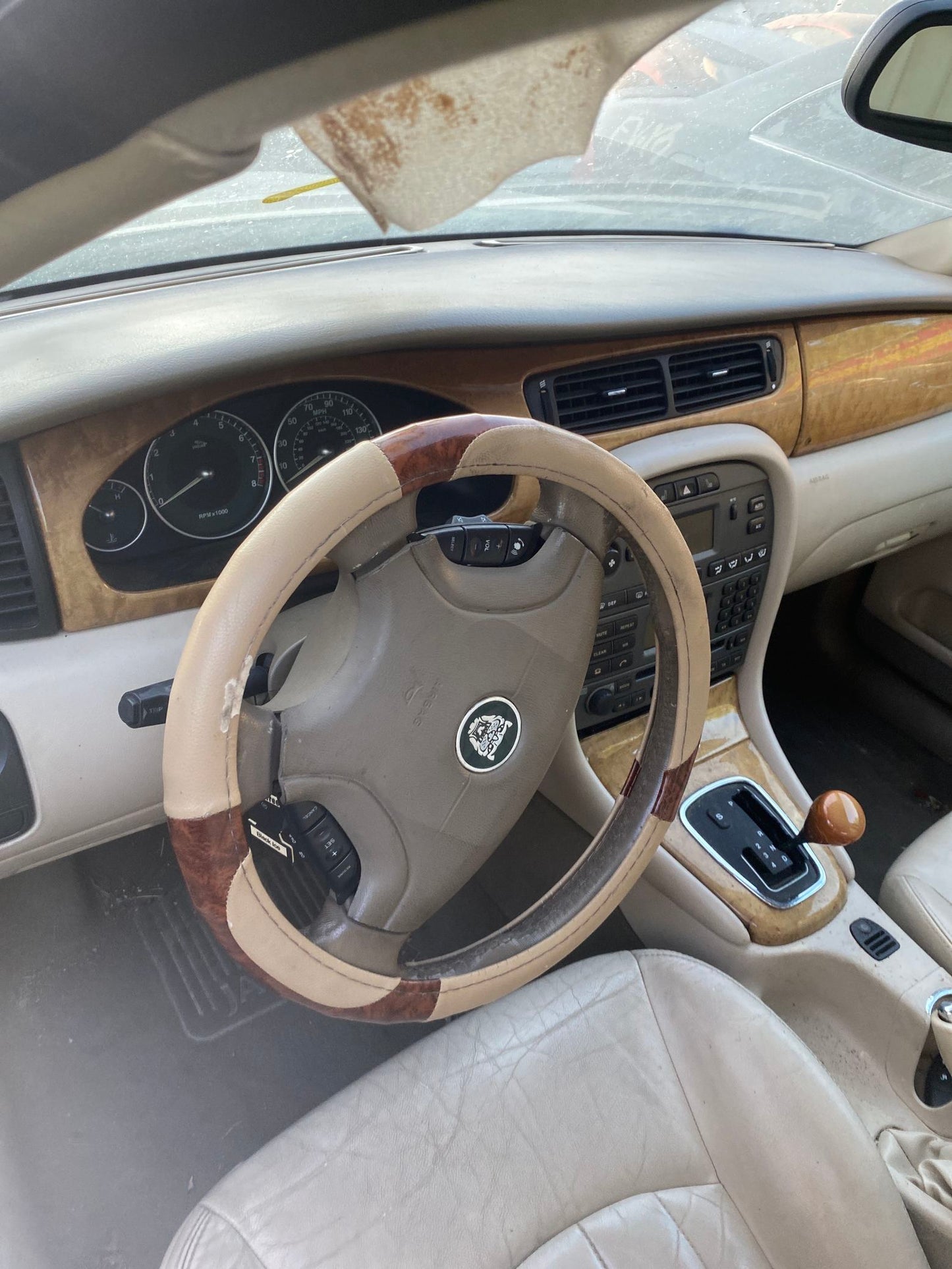 Dashboard 2002 - 2008 Jaguar X-Type