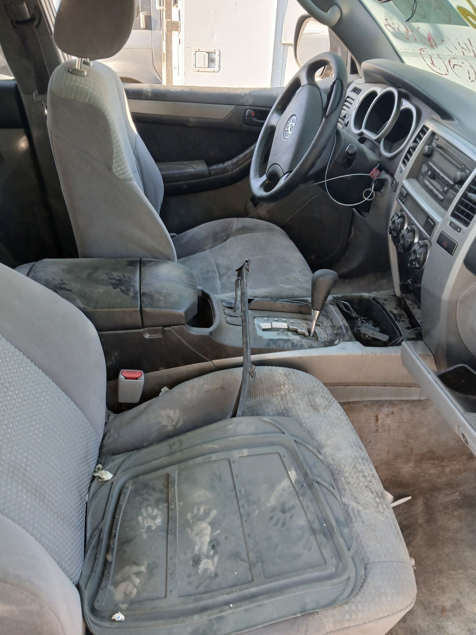 Exterior Door Handle Rear Driver Side 2003 - 2009 Toyota 4Runner