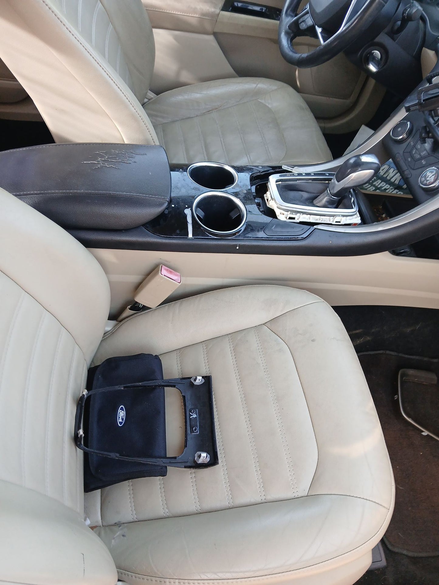 B-Pillar Trim Panel Passenger Side 2013 - 2020 Ford Fusion
