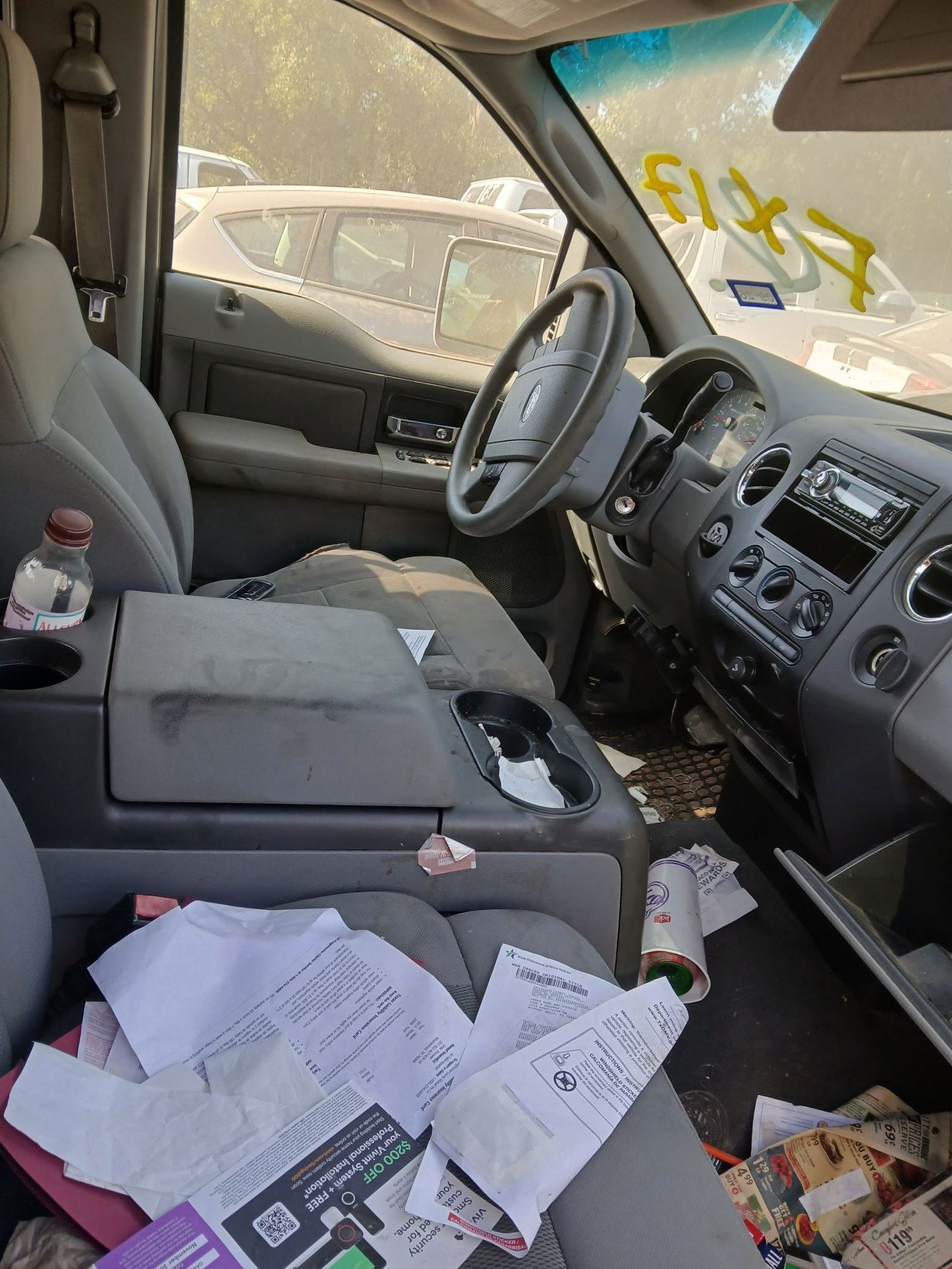 Brake Rotor Front 2004 - 2008 Ford F-150
