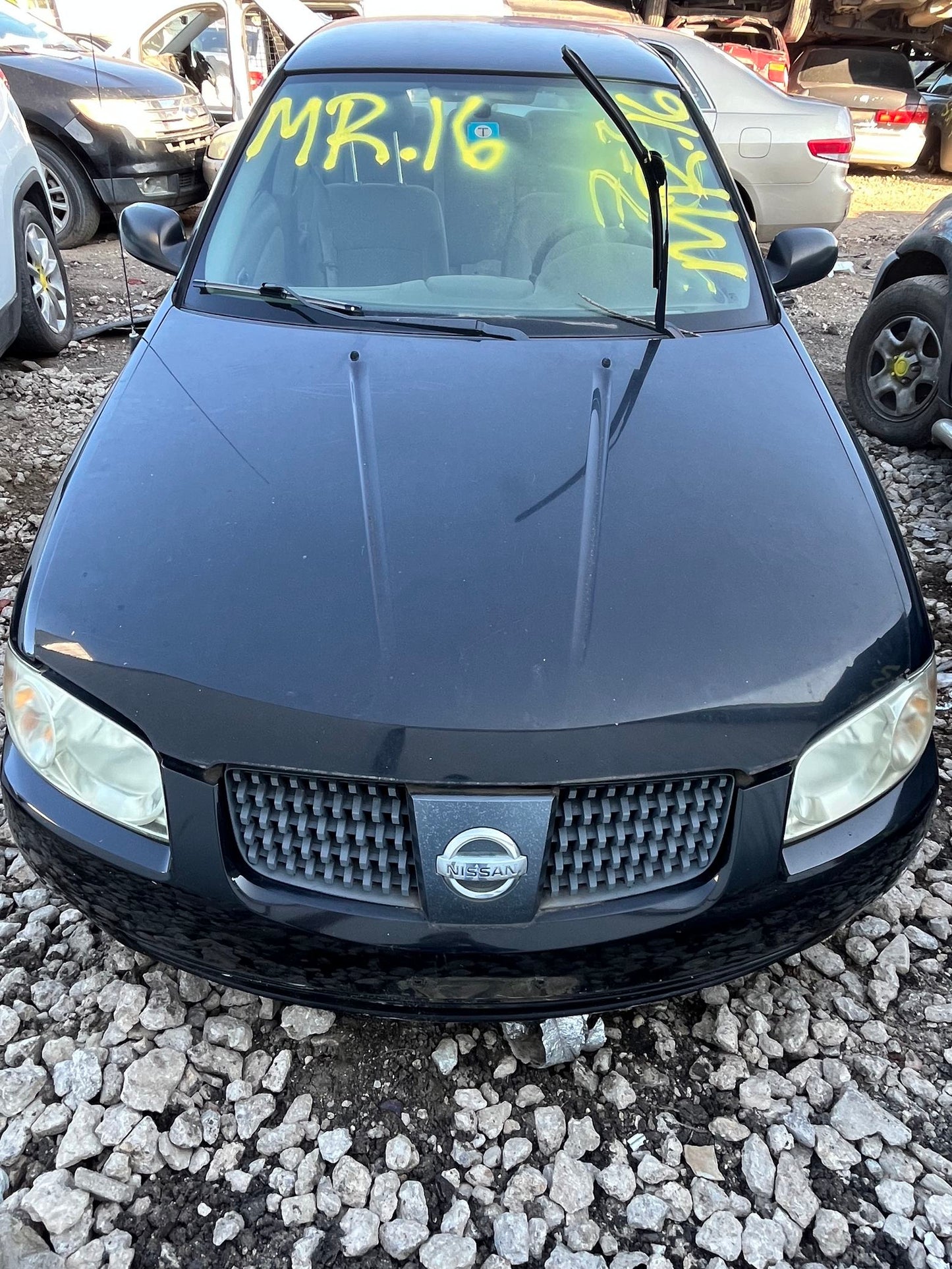 Window Regulator Front Driver Side 2000 - 2006 Nissan Sentra