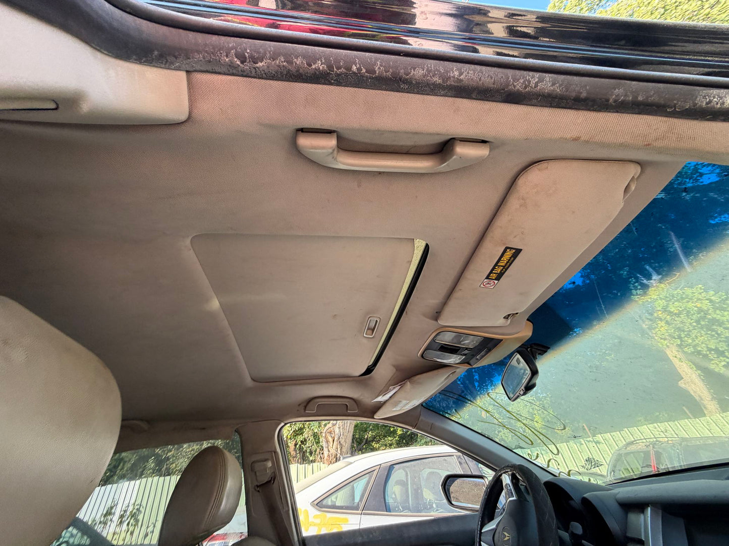 A-Pillar Trim Panel Passenger Side 2007 - 2012 Acura RDX