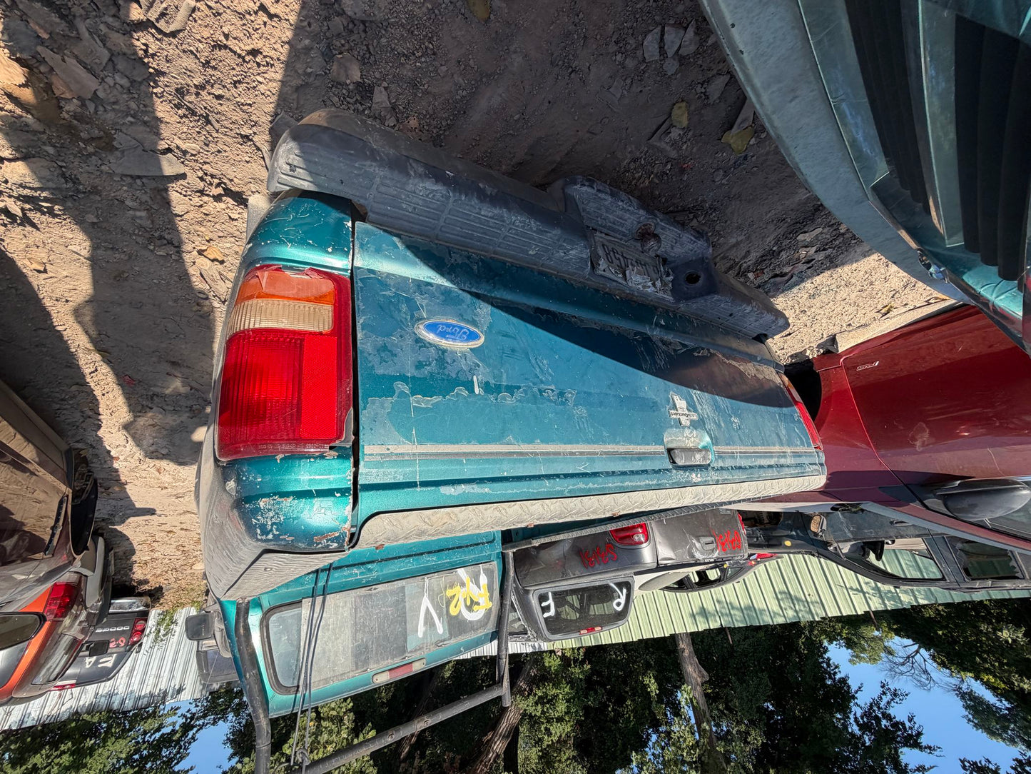 Fuse Box Interior 1993 - 1997 Ford Ranger