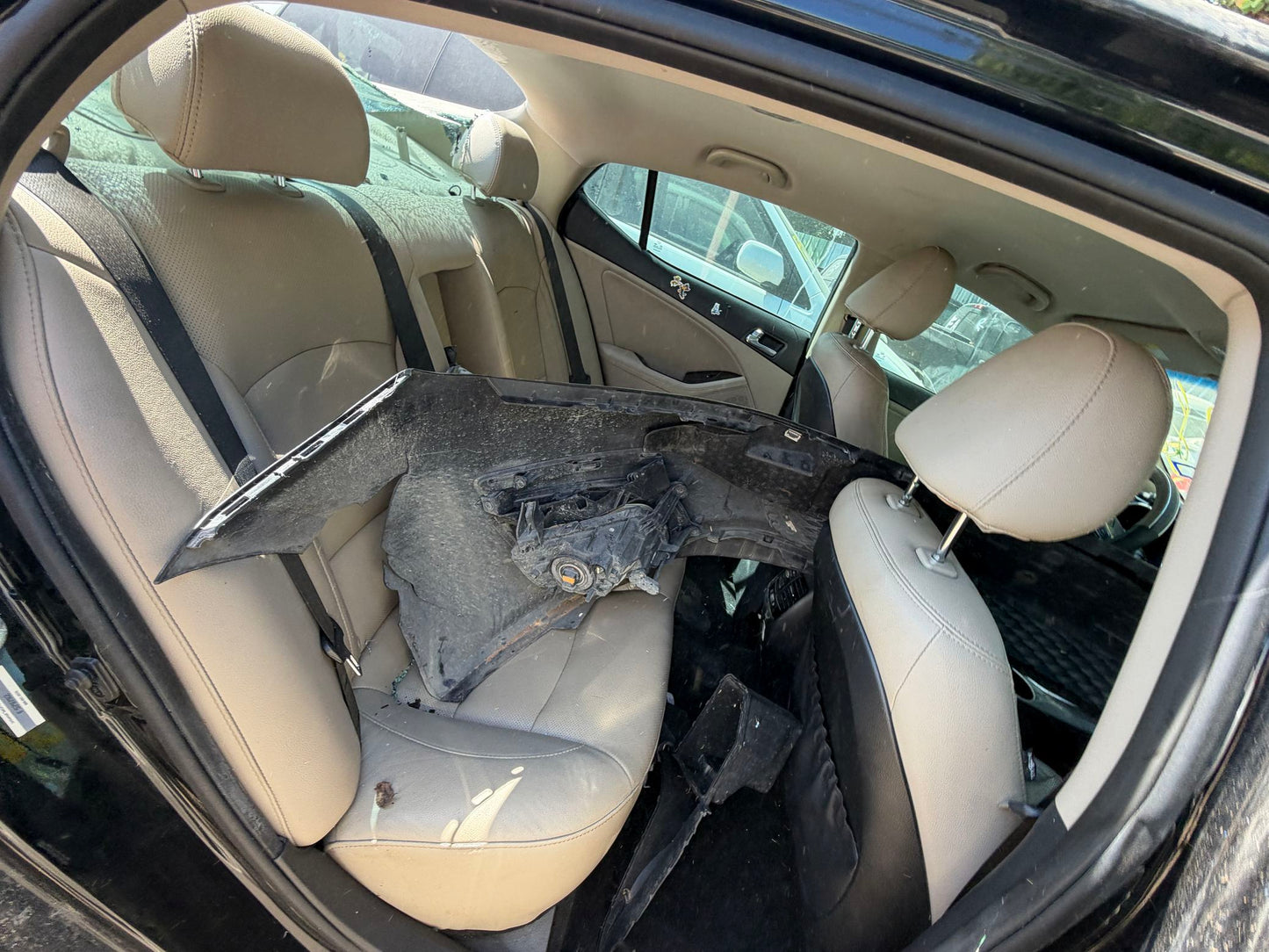 Door Shell Front Driver Side 2011 - 2015 Kia Optima