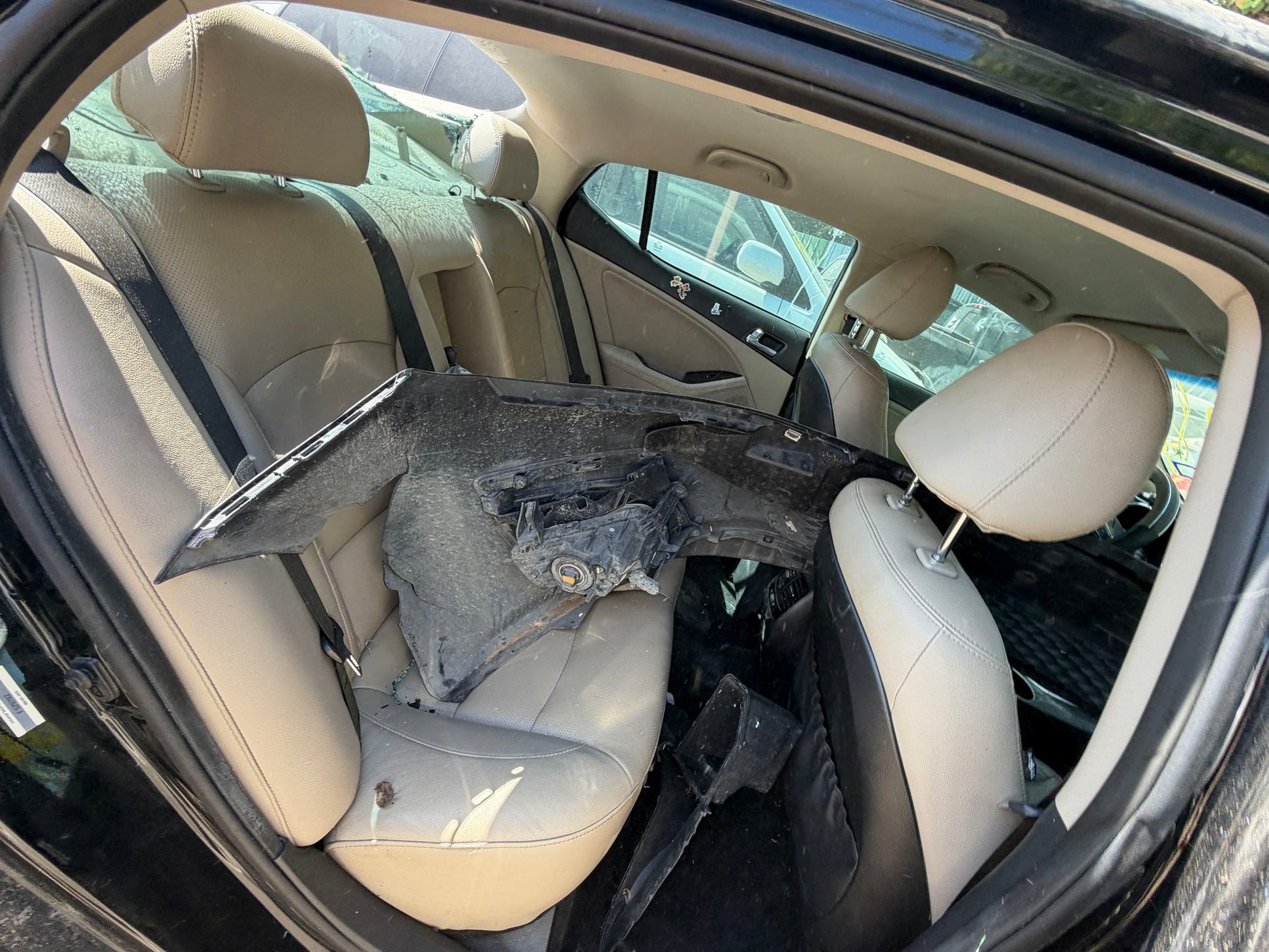 Door Shell Front Driver Side 2011 - 2015 Kia Optima