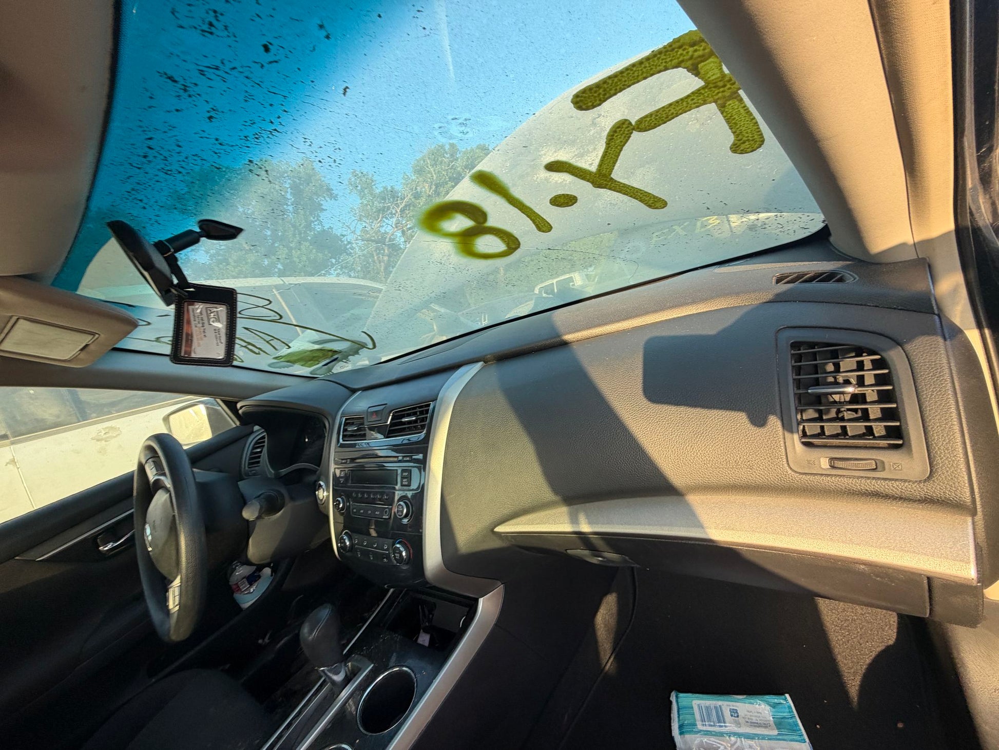 Dashboard Assembly 2013 - 2018 Nissan Altima