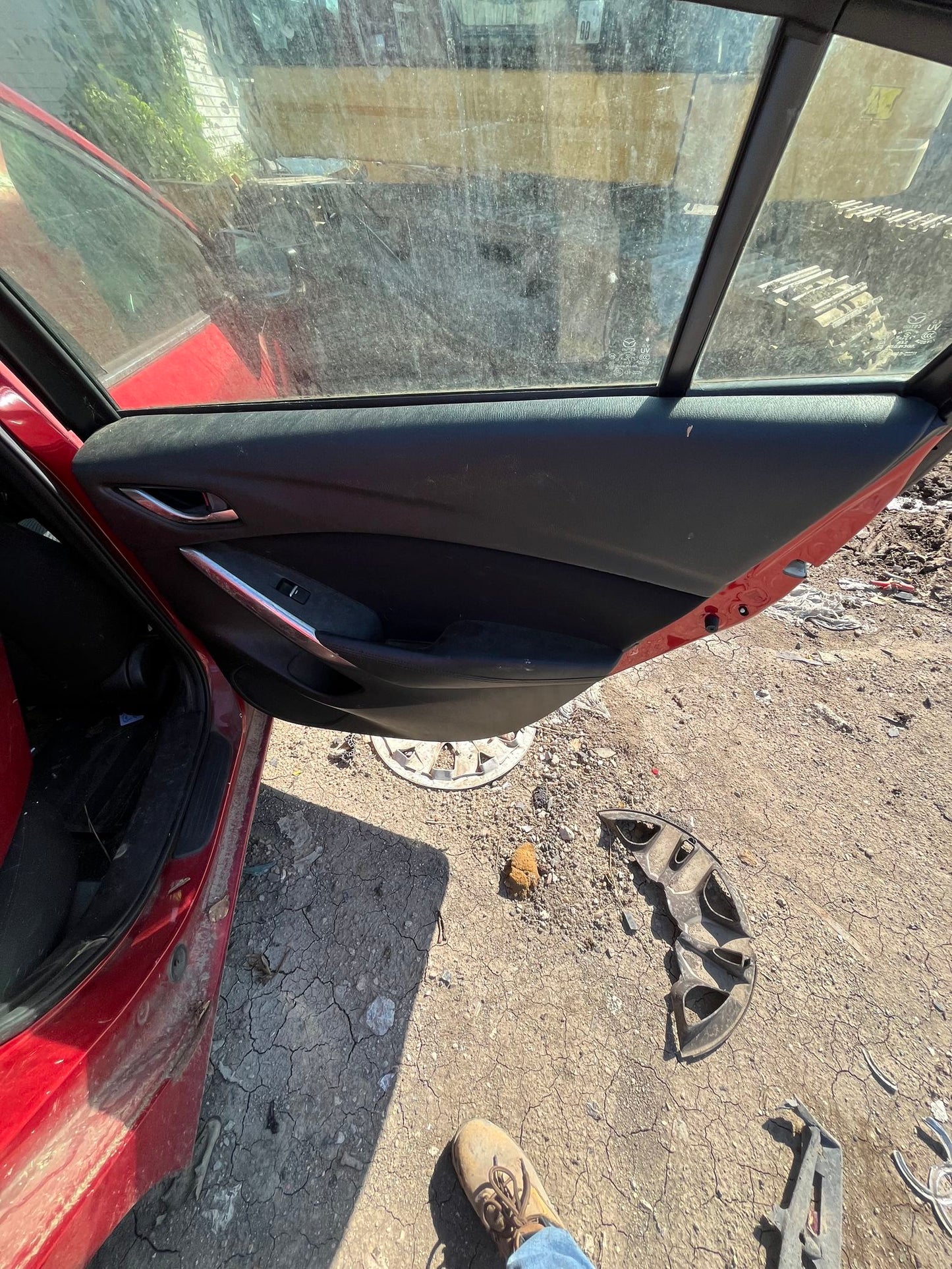 Control Arm Rear Passenger Side 2014 - 2021 Mazda Mazda6