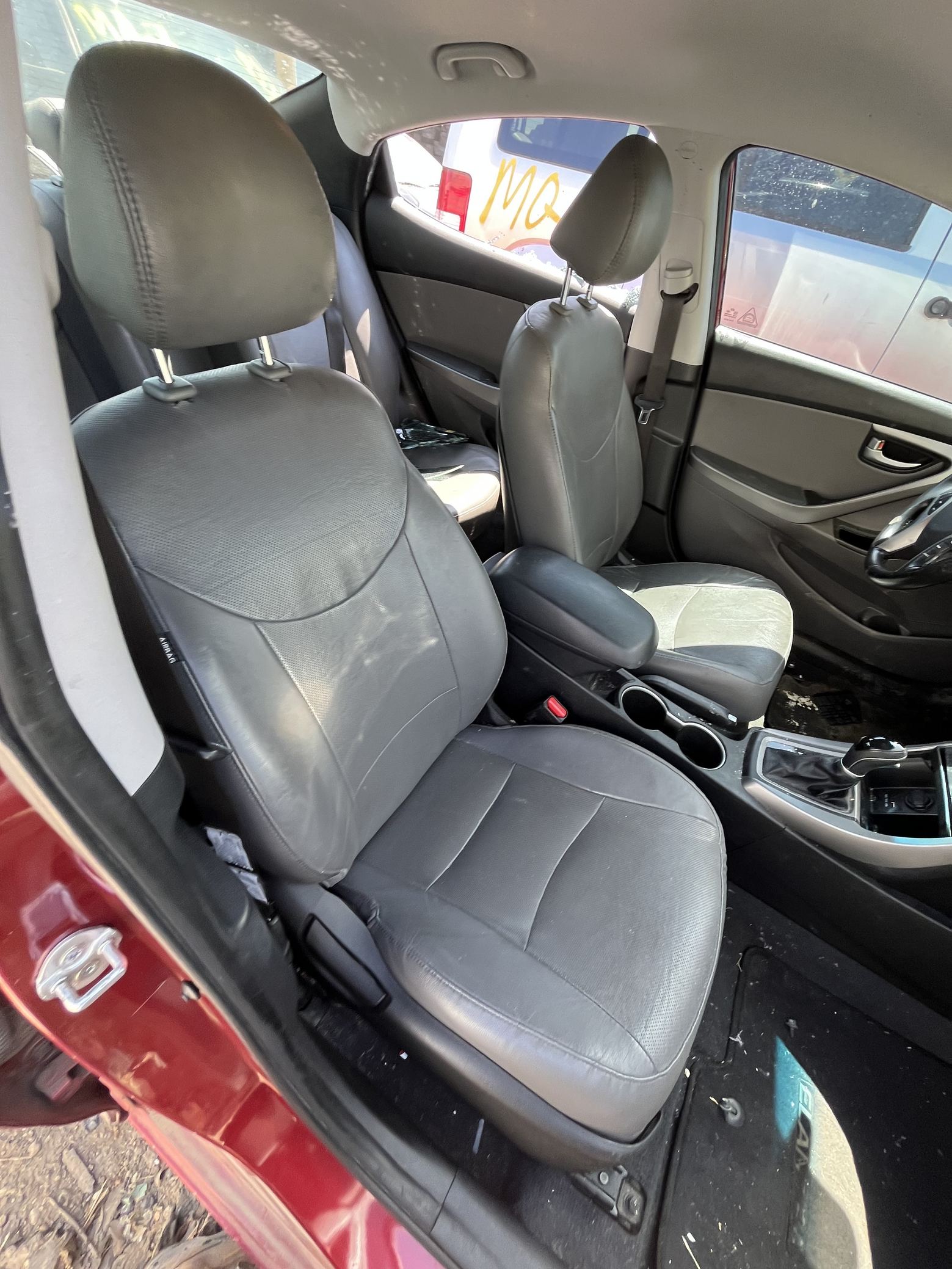 Steering Column 2011 - 2016 Hyundai Elantra
