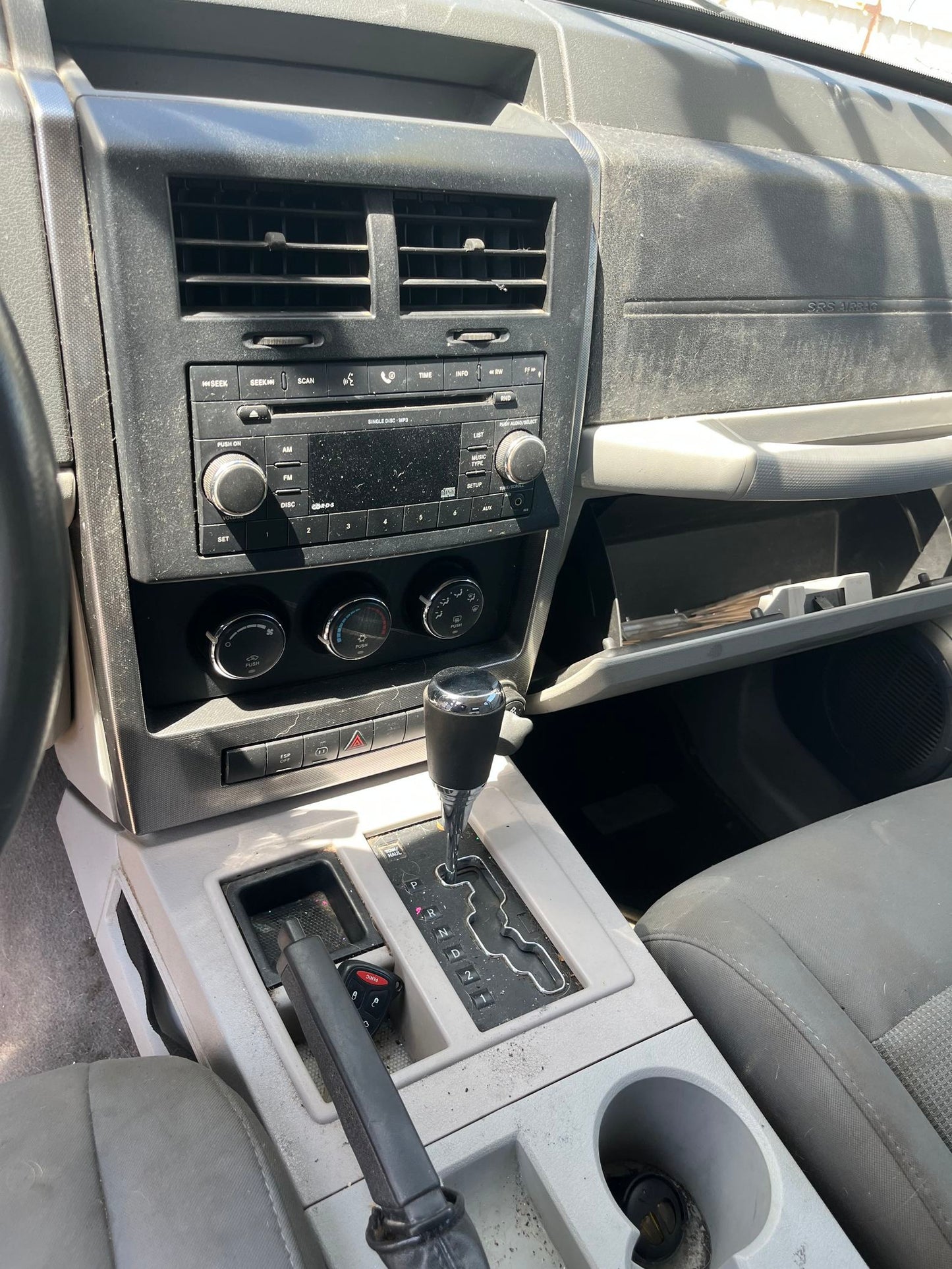 Exterior Door Handle Front Passenger Side 2008 - 2012 Jeep Liberty
