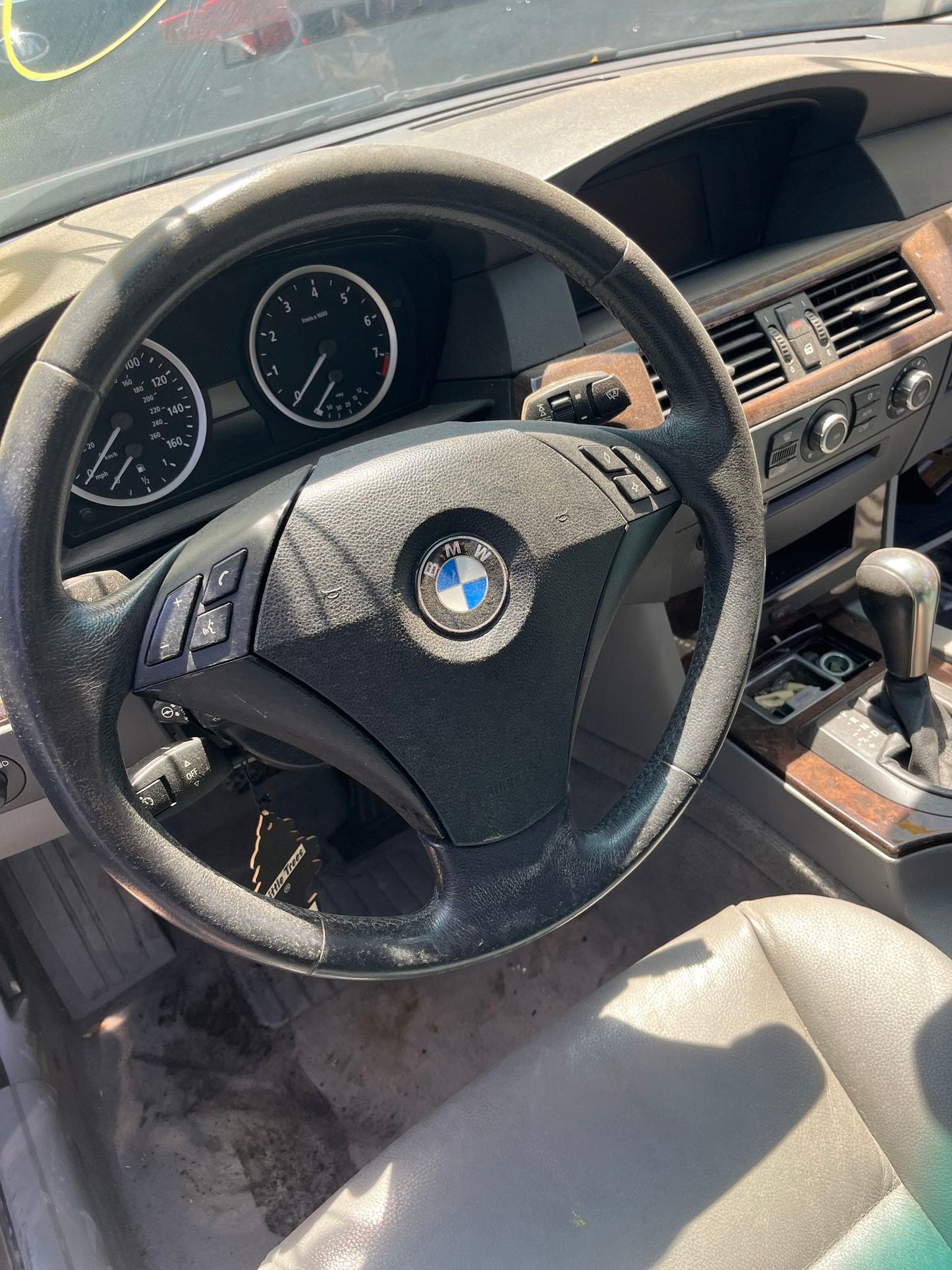 Door Panel Rear Passenger Side 2004 - 2010 BMW 5 Series