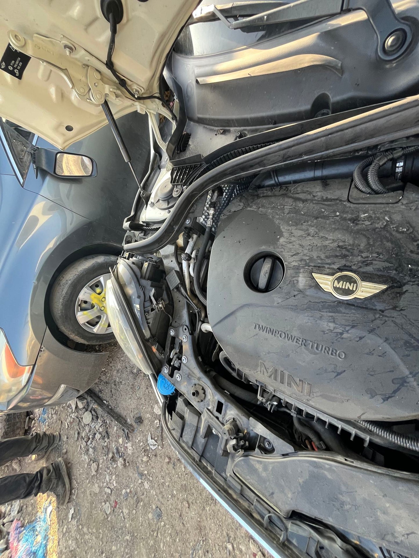 Seat Front Driver Side 2015 - 2024 Mini Hardtop