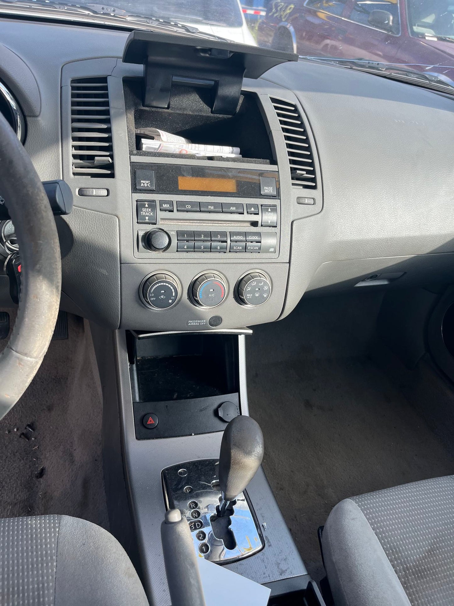 Fender Front Passenger Side 2002 - 2006 Nissan Altima