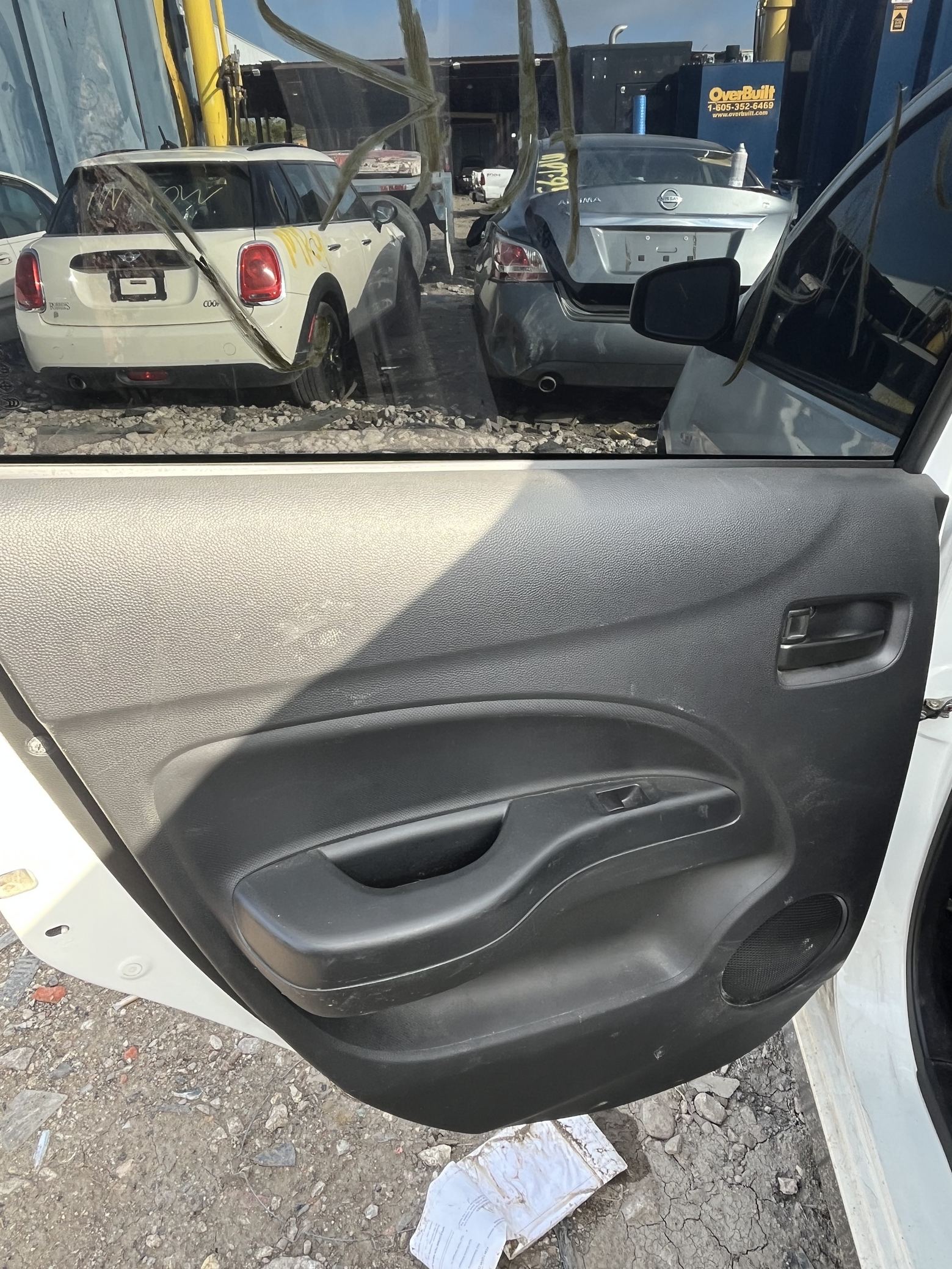 Door Interior Handle Front Driver Side 2014 - 2024 Mitsubishi Mirage