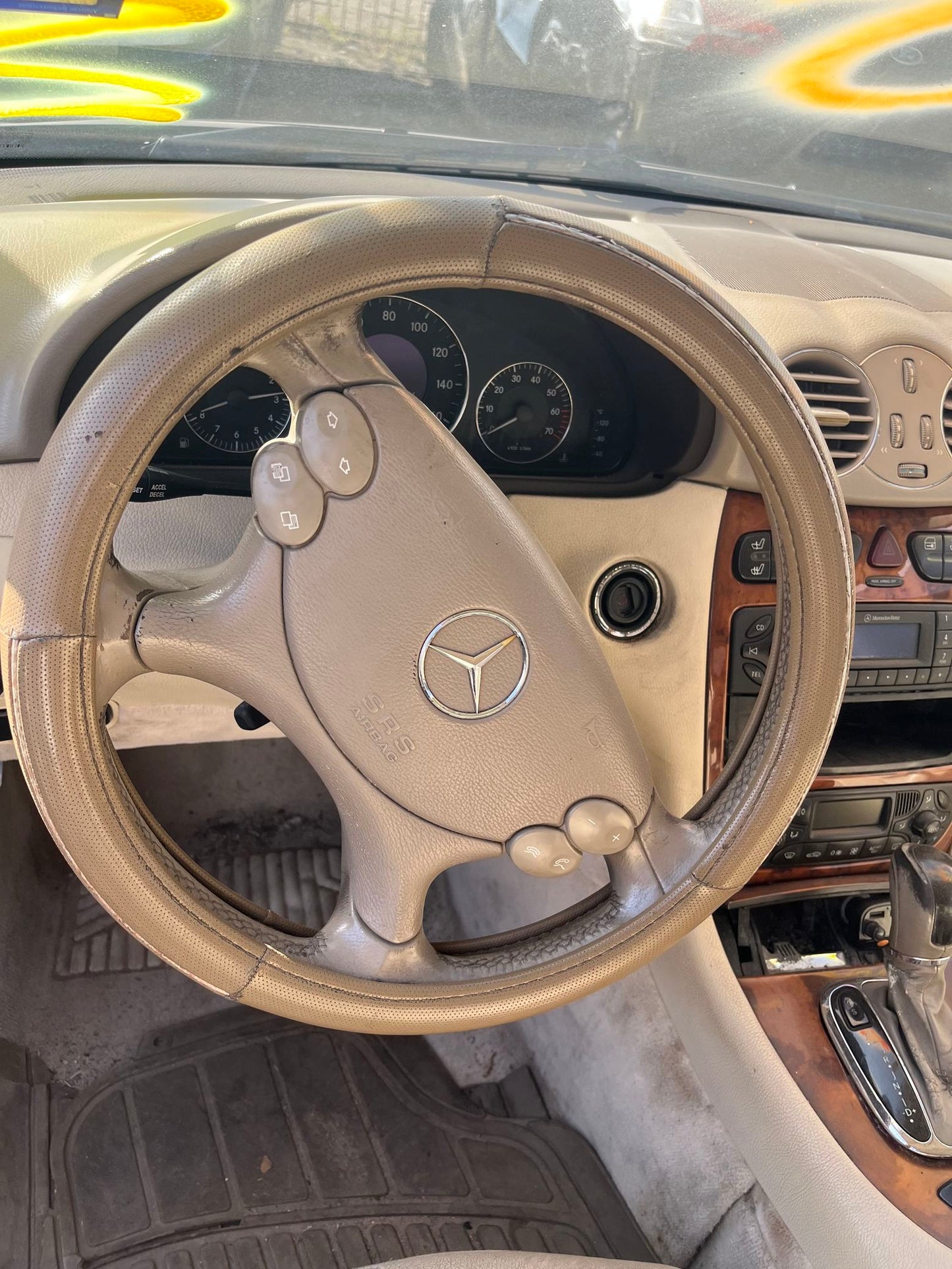 Rollover Bar Assembly 2003 - 2009 Mercedes-Benz CLK-Class