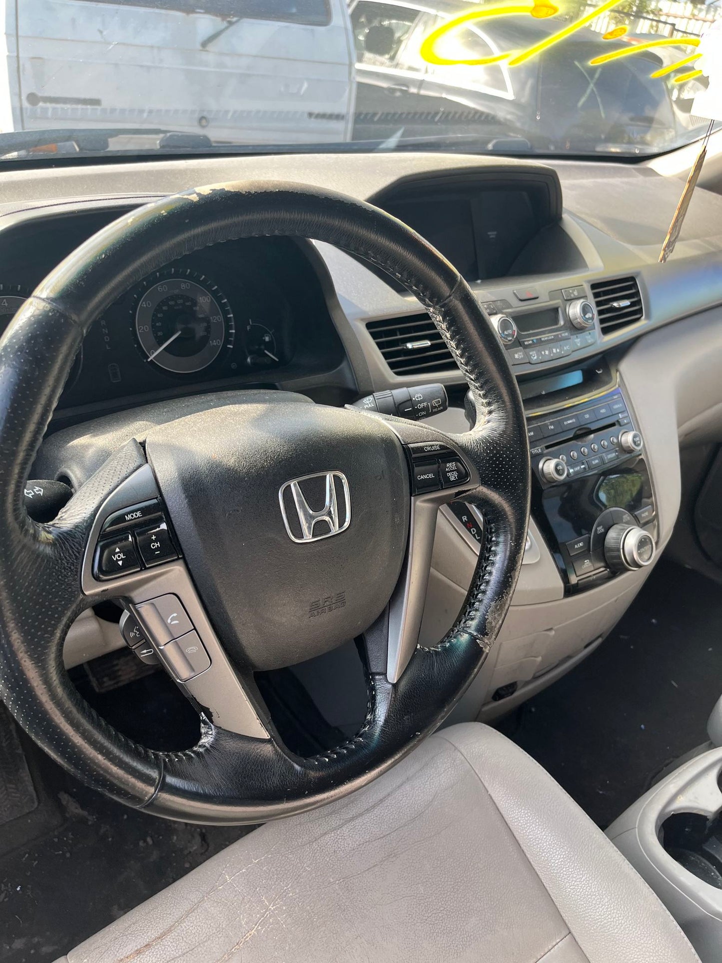 Bumper Cover Rear 2011 - 2017 Honda Odyssey