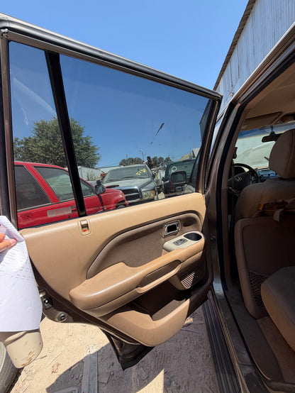 Door Shell Rear Passenger Side 2003 - 2008 Honda Pilot