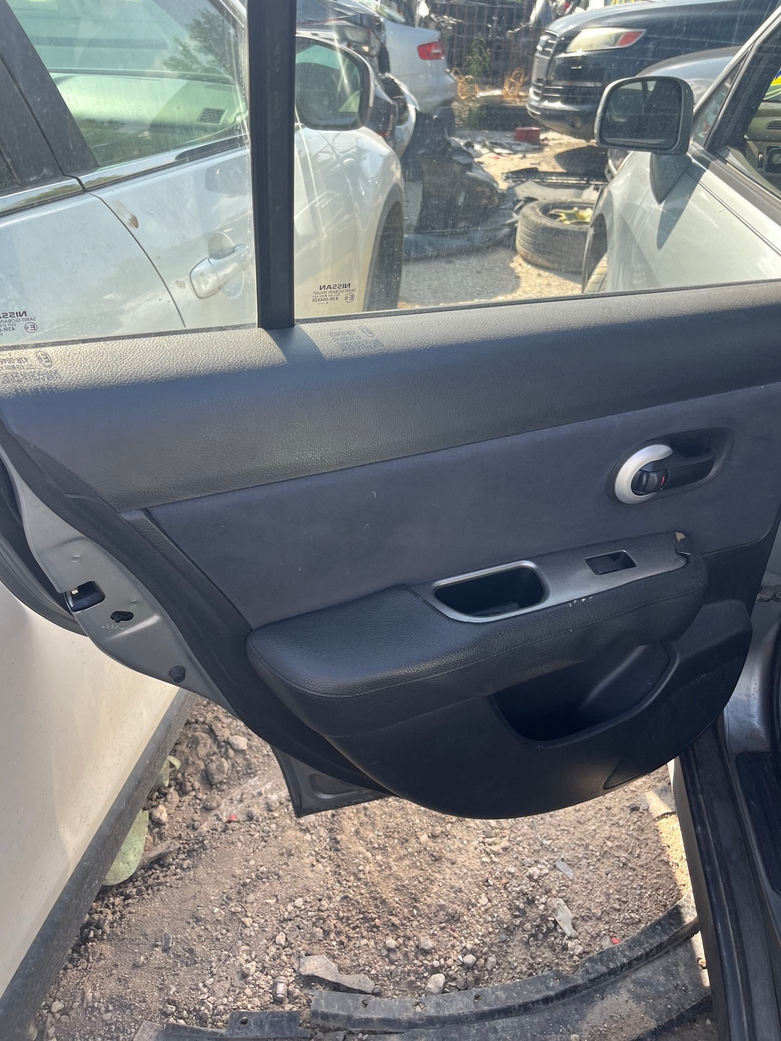 Bumper Reinforcement Rear 2007 - 2011 Nissan Versa