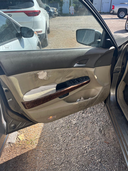 Quarter Window Glass Driver Side 2008 - 2012 Honda Accord