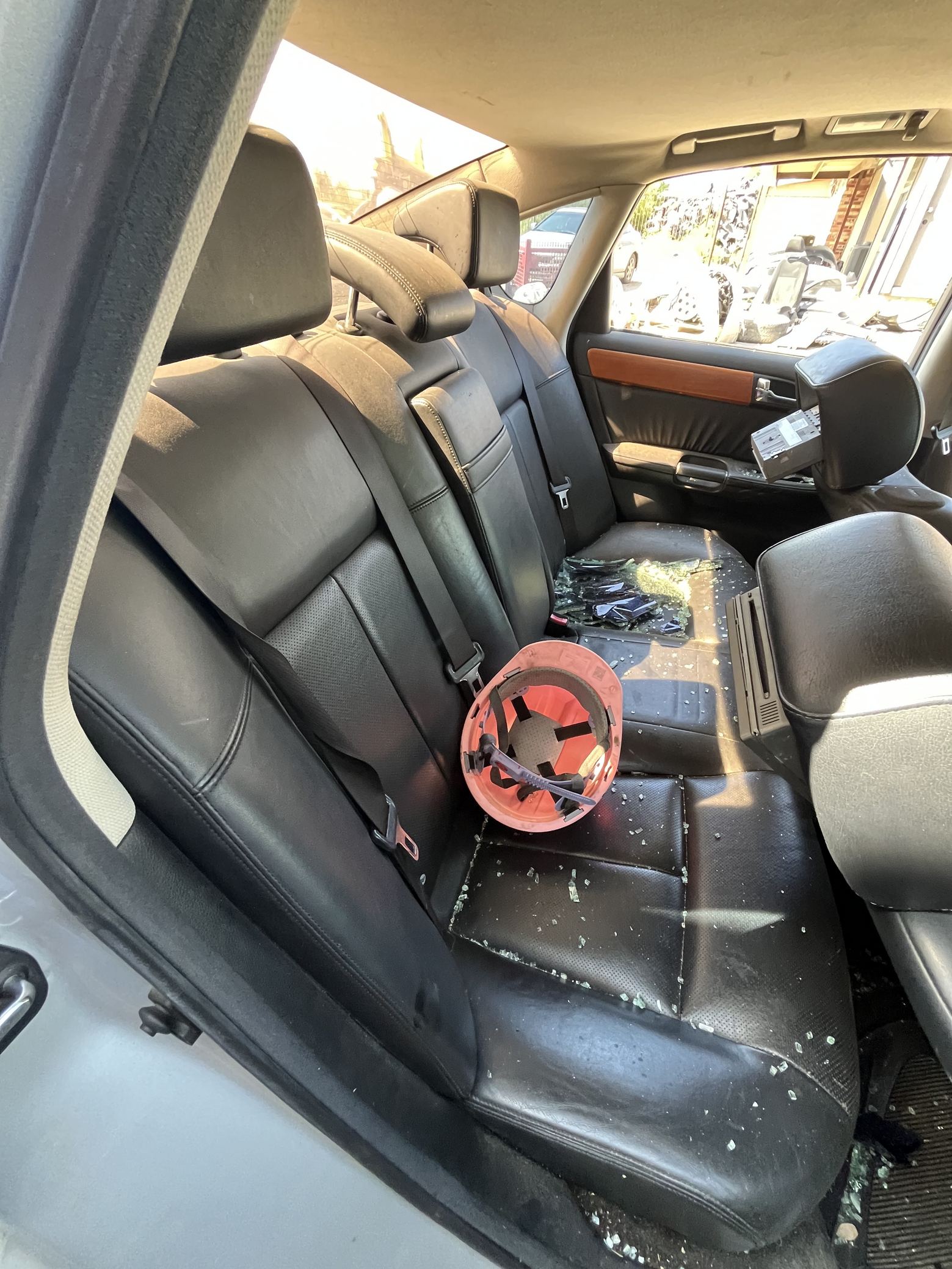 Exterior Door Handle Rear Driver Side 2006 - 2010 Infiniti M35