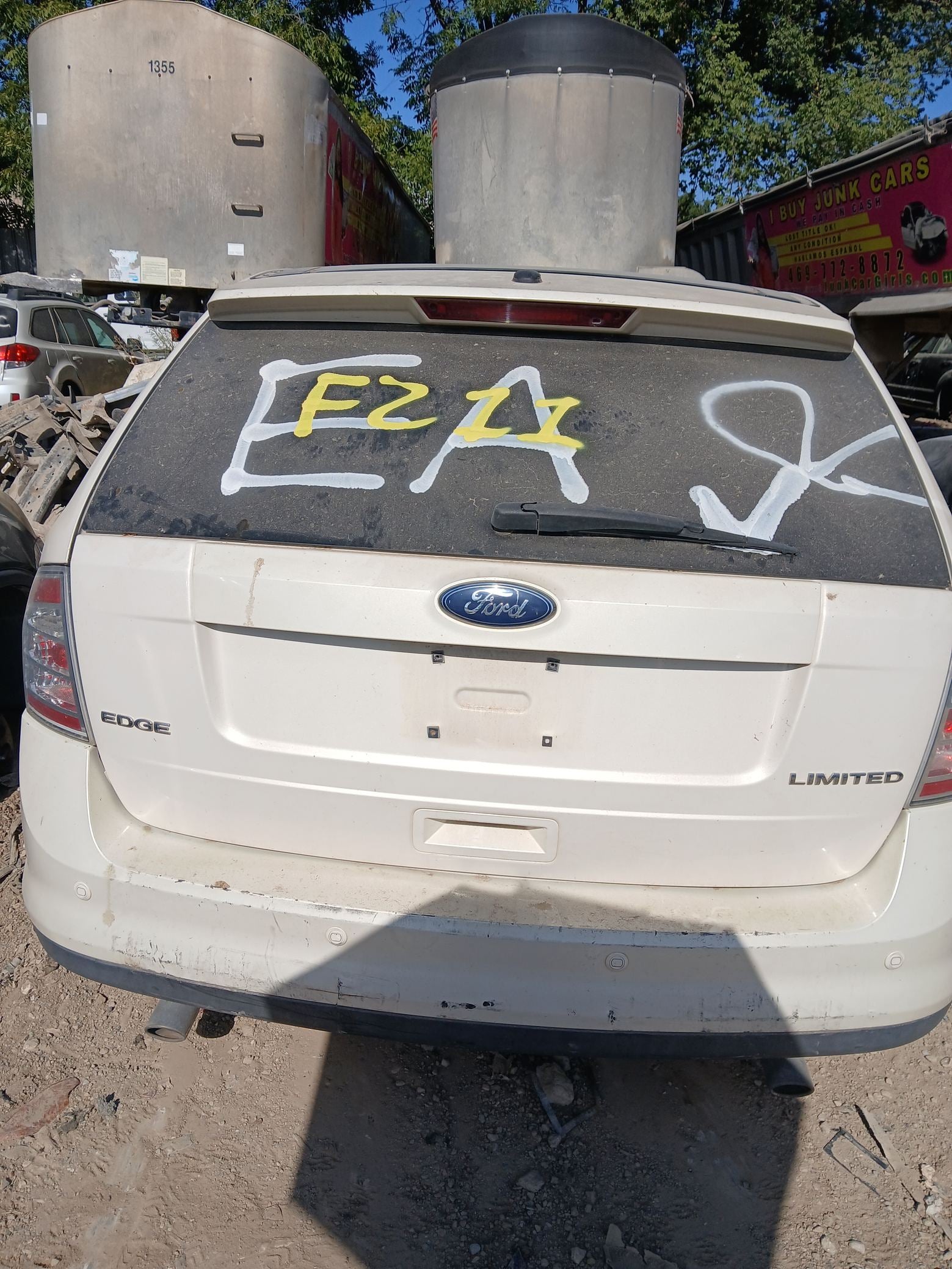 Steering Wheel 2007 - 2014 Ford Edge