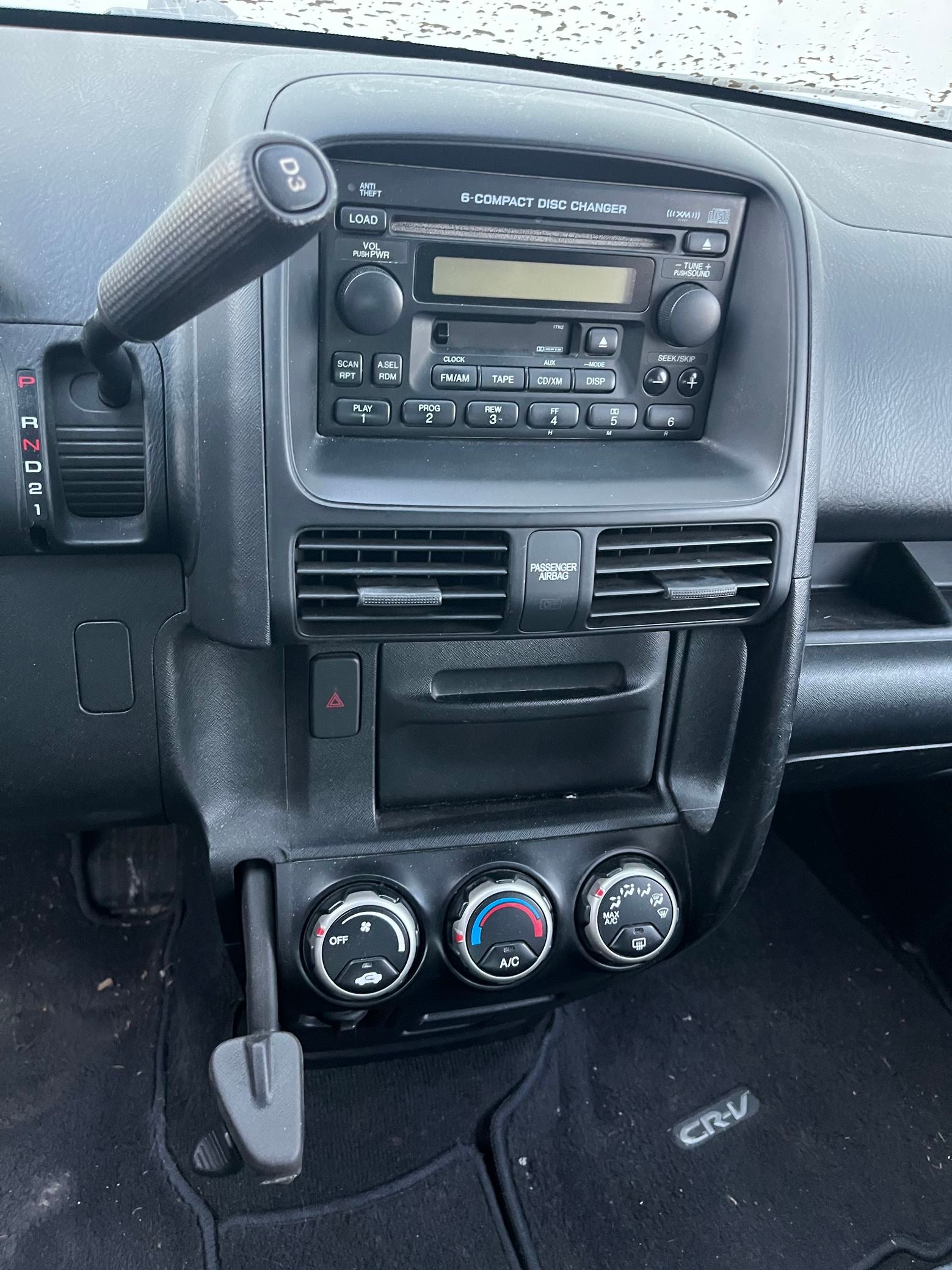B-Pillar Trim Panel Passenger Side 2002 - 2006 Honda CR-V