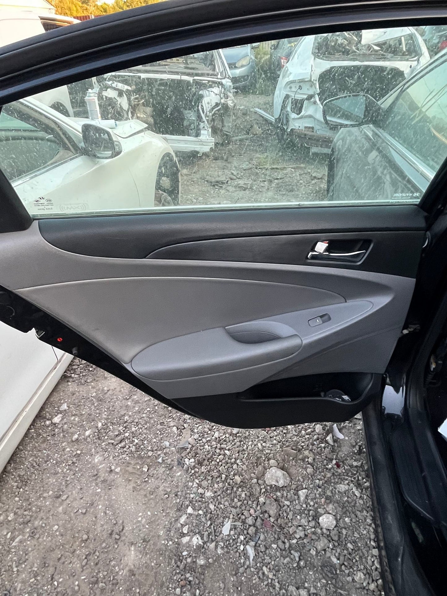Door Shell Front Driver Side 2011 - 2014 Hyundai Sonata