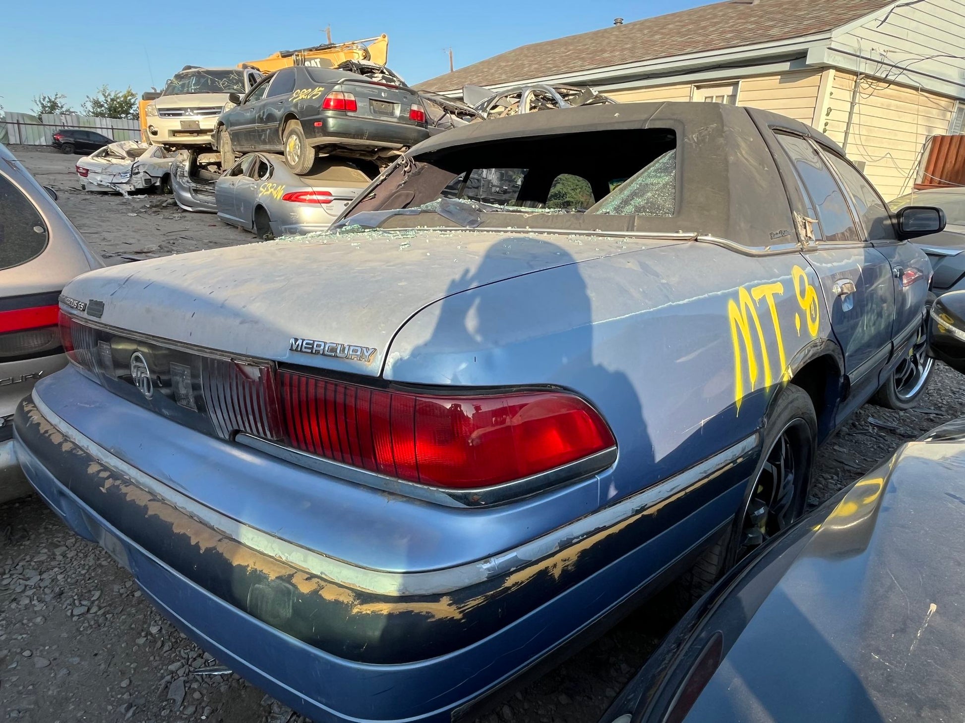 Quarter Panel Passenger Side 1992 - 1997 Mercury Grand Marquis