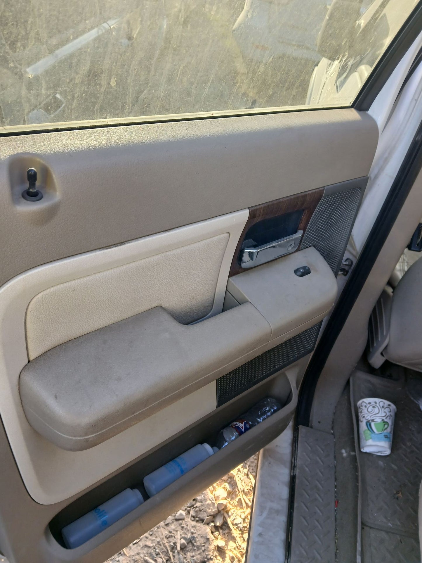 Climate Control Panel 2004 - 2008 Ford F-150
