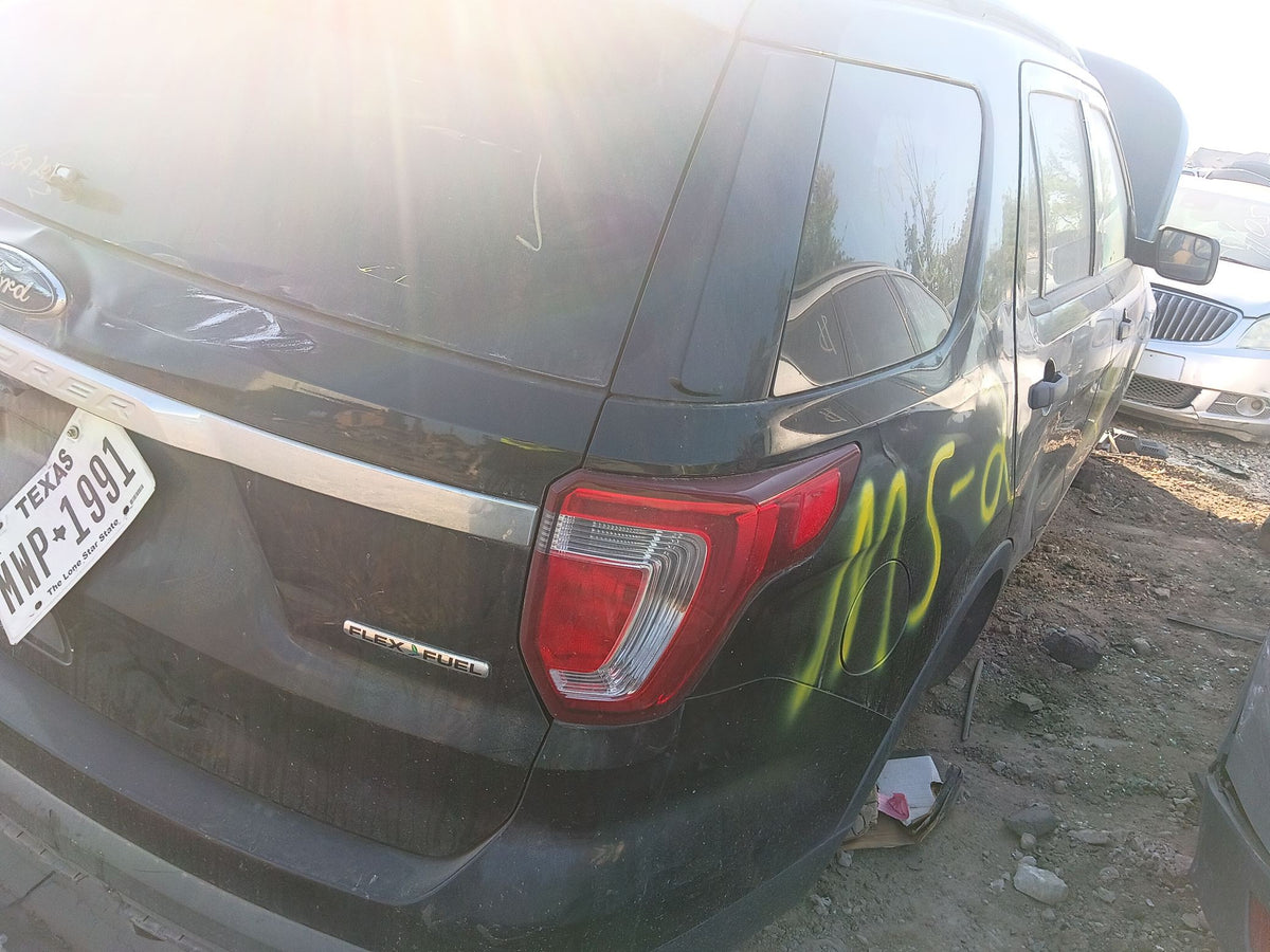 Sunroof Window Glass Rear 2011 - 2019 Ford Explorer