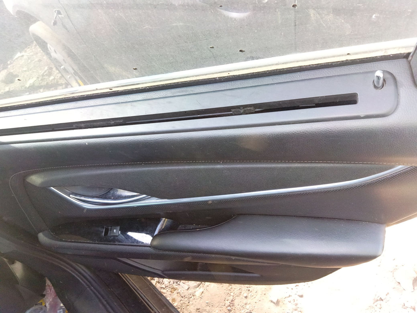 Rear Window Glass 2013 - 2019 Cadillac XTS Pro