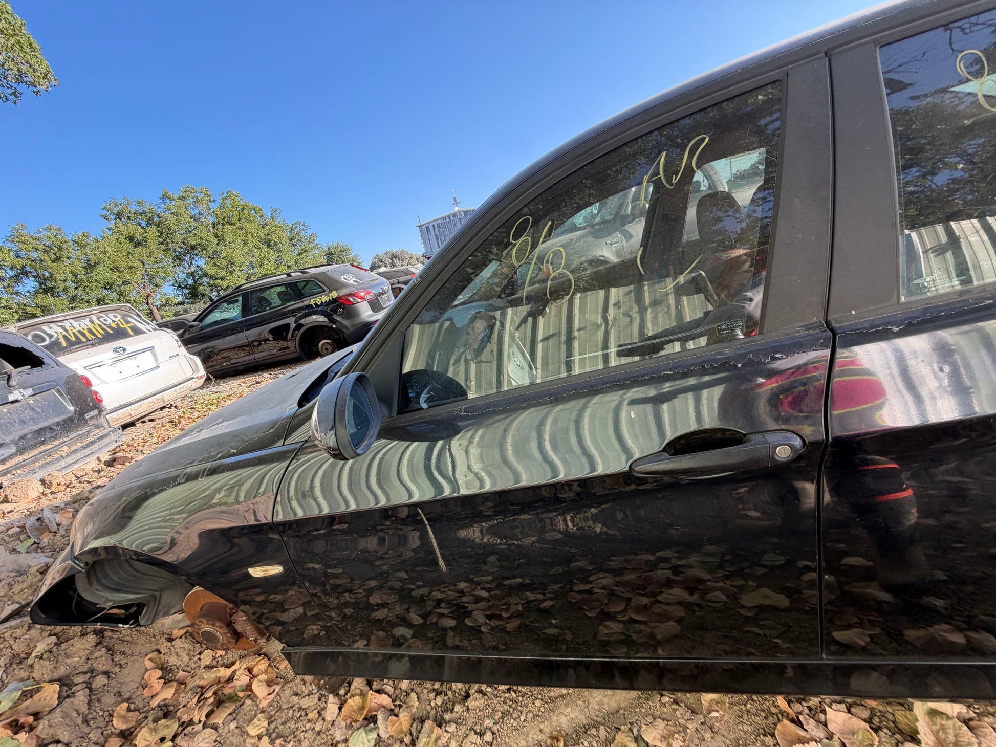 Door Panel Rear Passenger Side 2006 - 2011 BMW 3 Series
