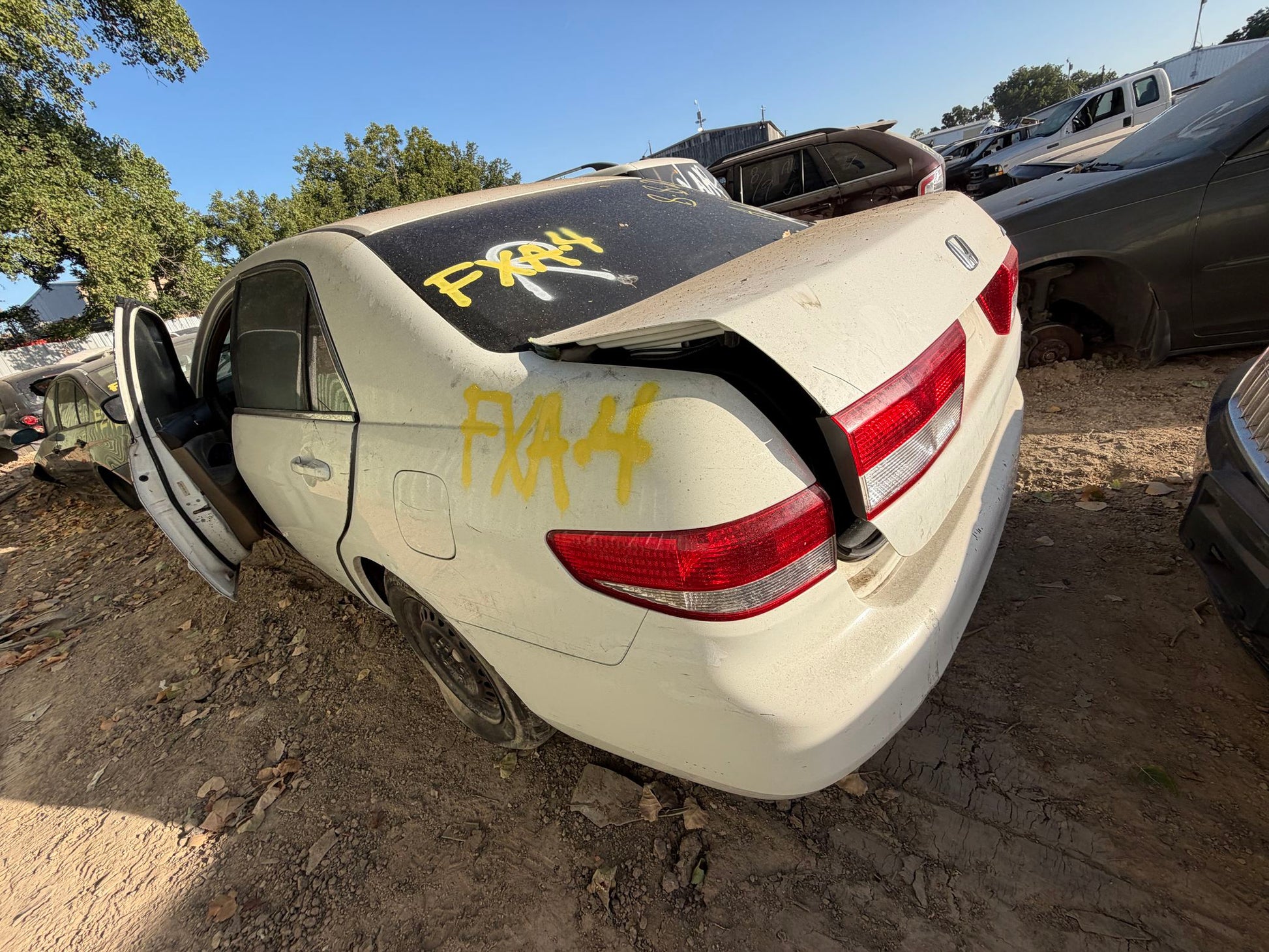 Tail Light Driver Side 2003 - 2007 Honda Accord Sdn