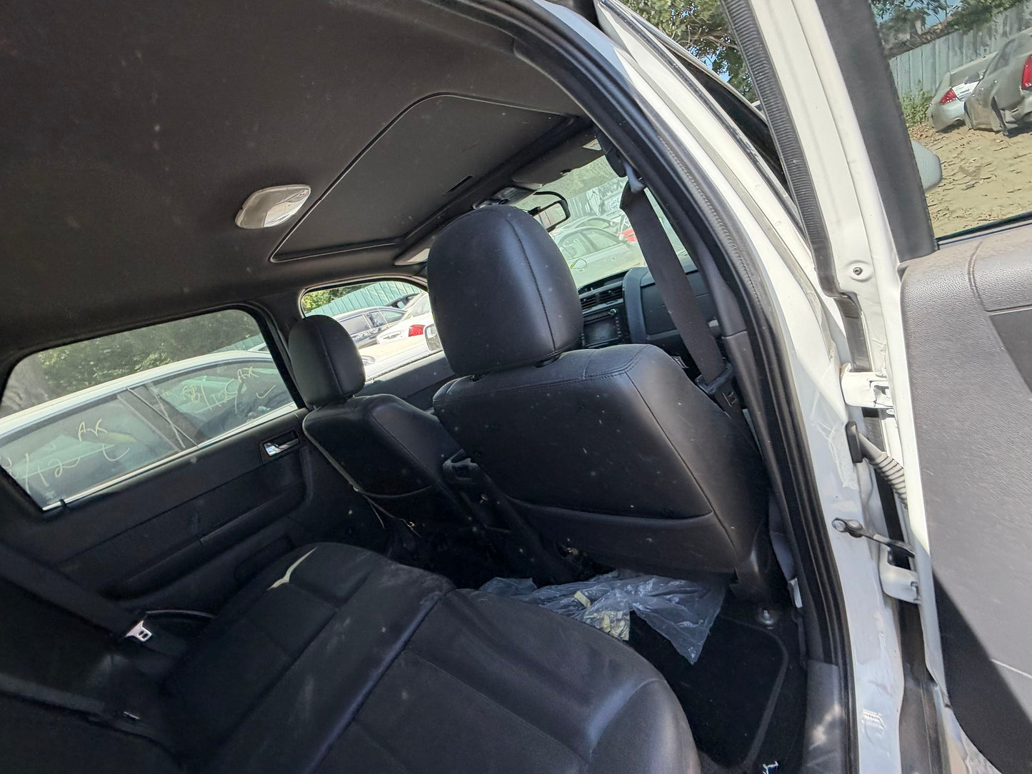 Door Shell Front Passenger Side 2008 - 2012 Ford Escape