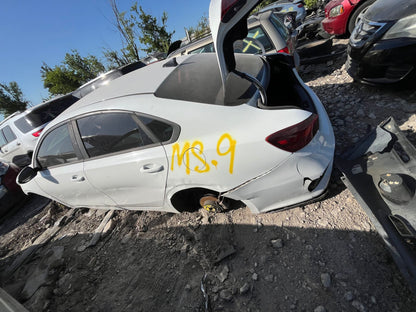 Door Window Glass Front Driver Side 2019 - 2026 Kia Forte