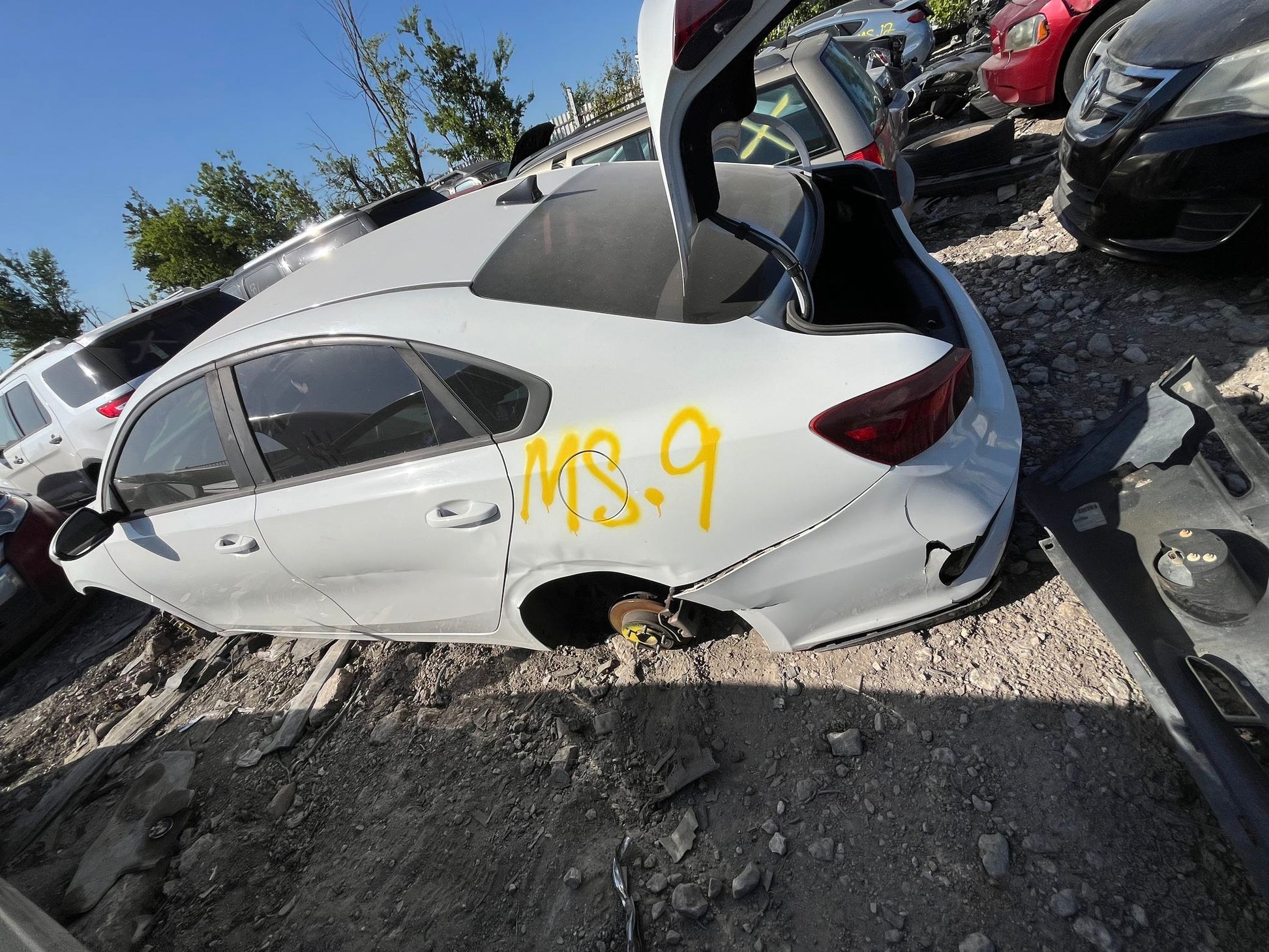Steering Rack 2019 - 2026 Kia Forte