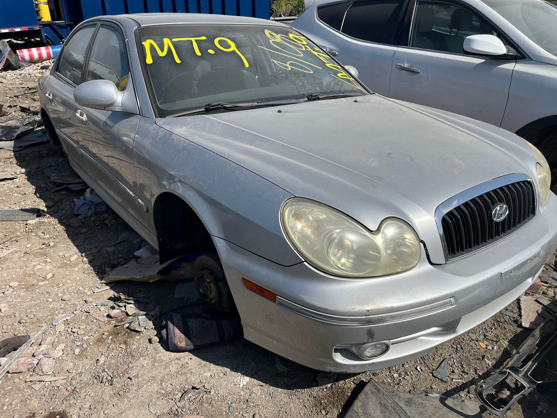 Seat Assembly Rear 1999 - 2005 Hyundai Sonata