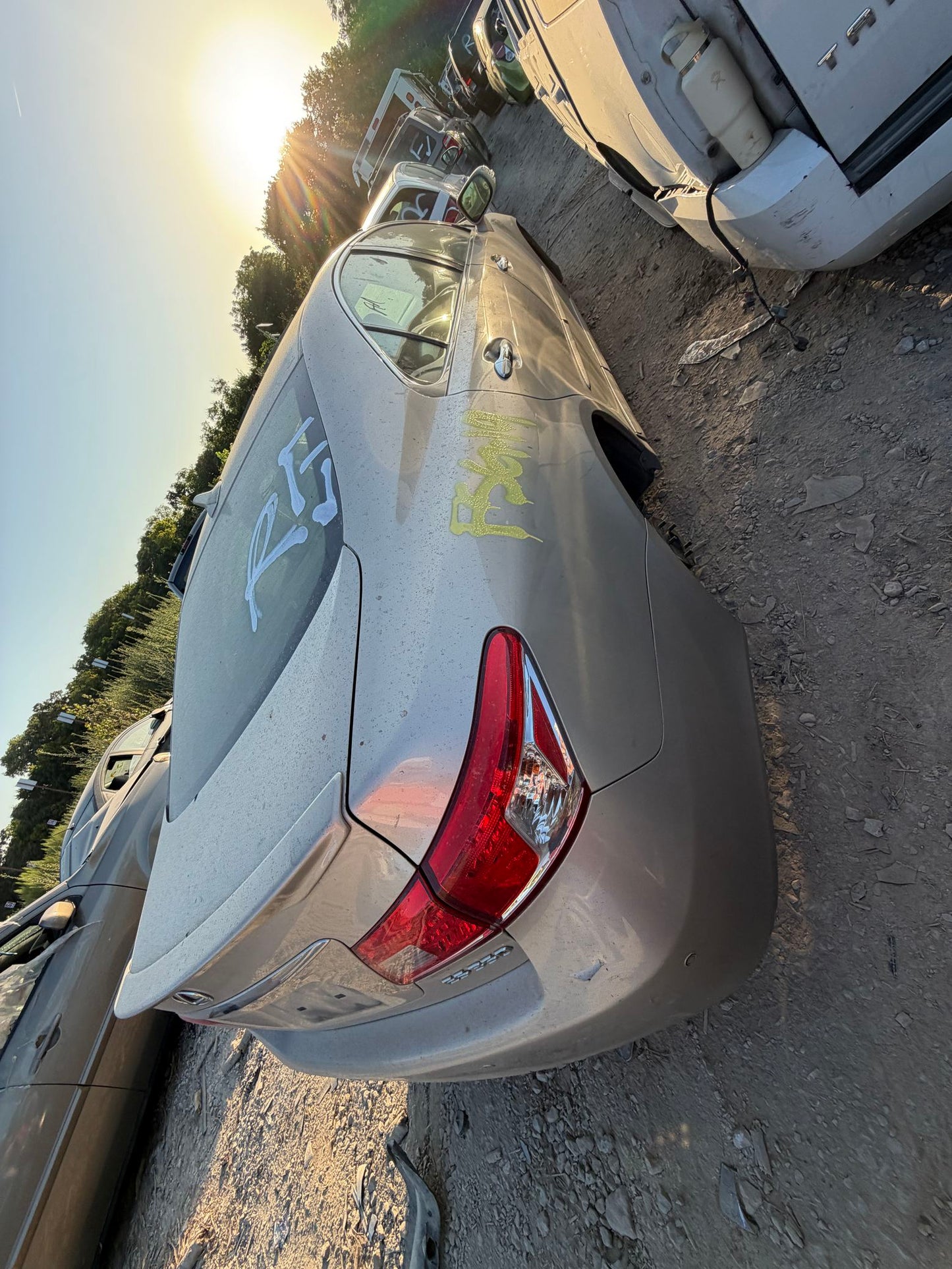 Alternator 2007 - 2012 Lexus ES 350