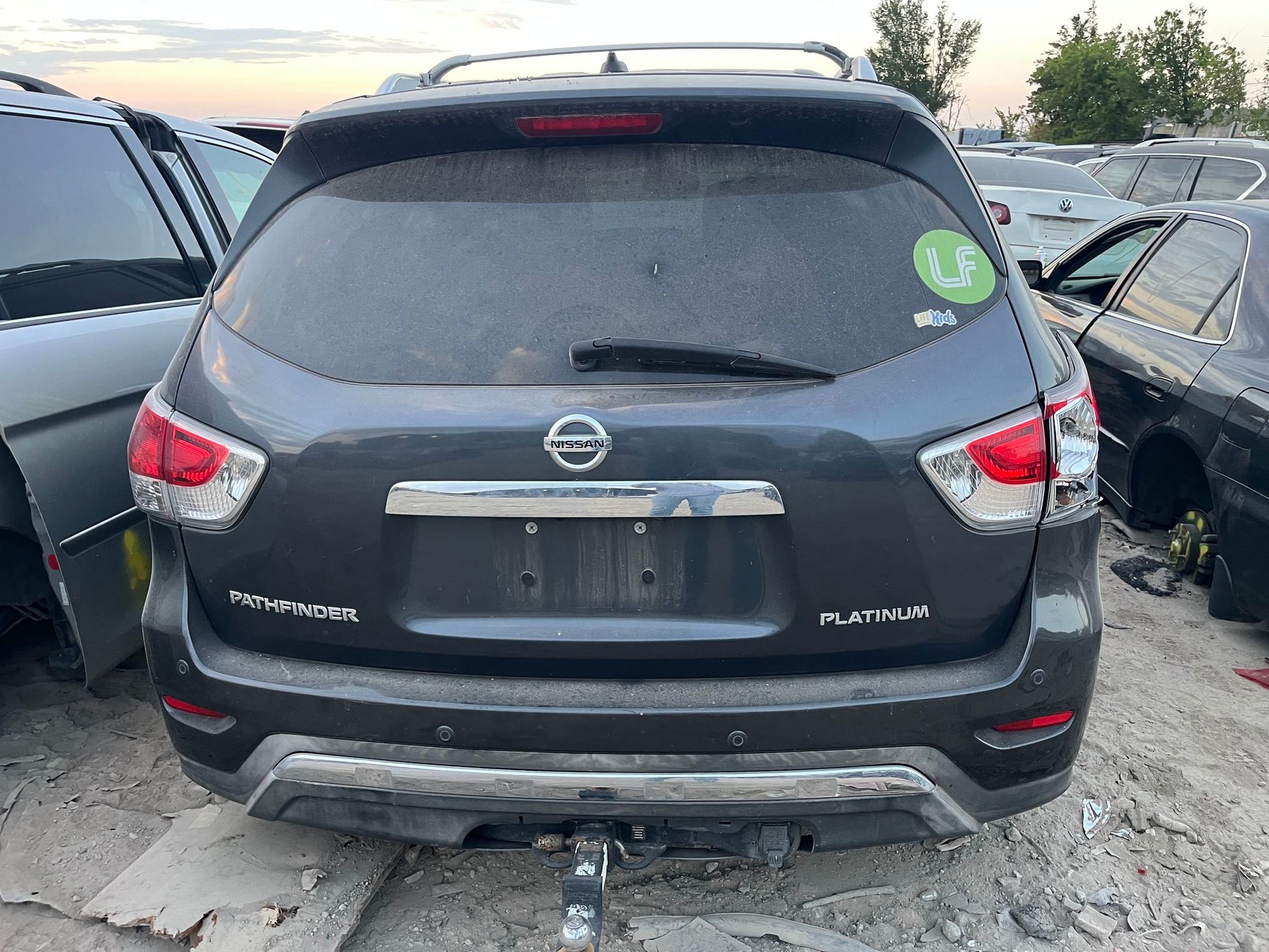 Door Latch Front Passenger Side 2013 - 2020 Nissan Pathfinder